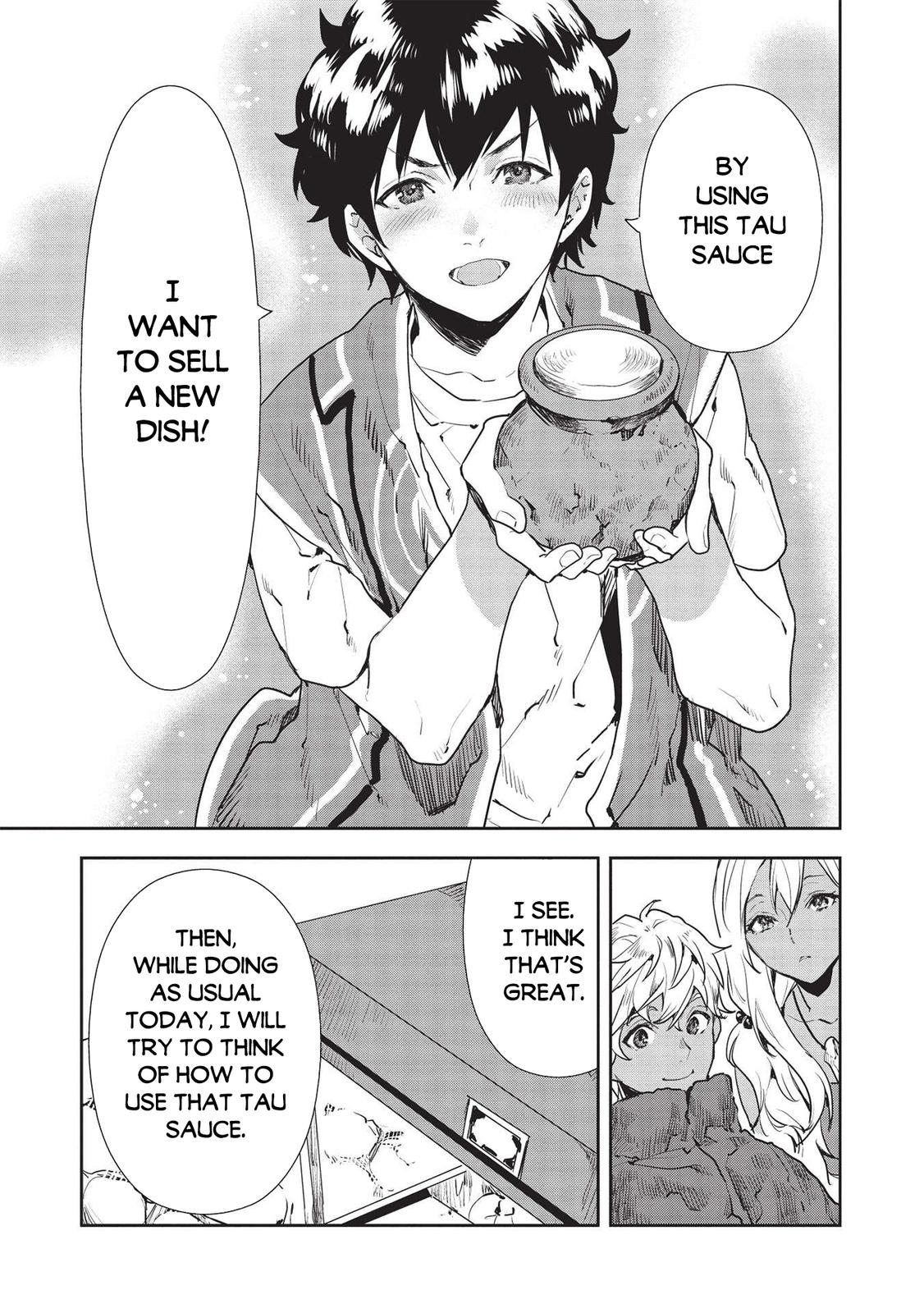 Isekai Ryouridou Chap 35 - Next Chap 36