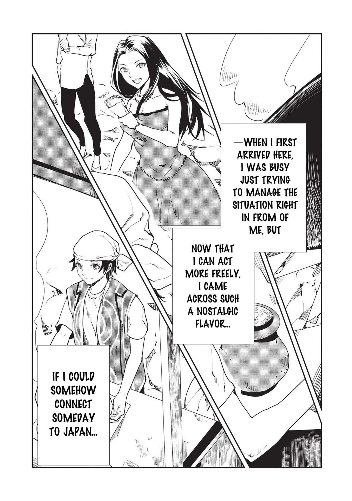 Isekai Ryouridou Chap 35 - Next Chap 36
