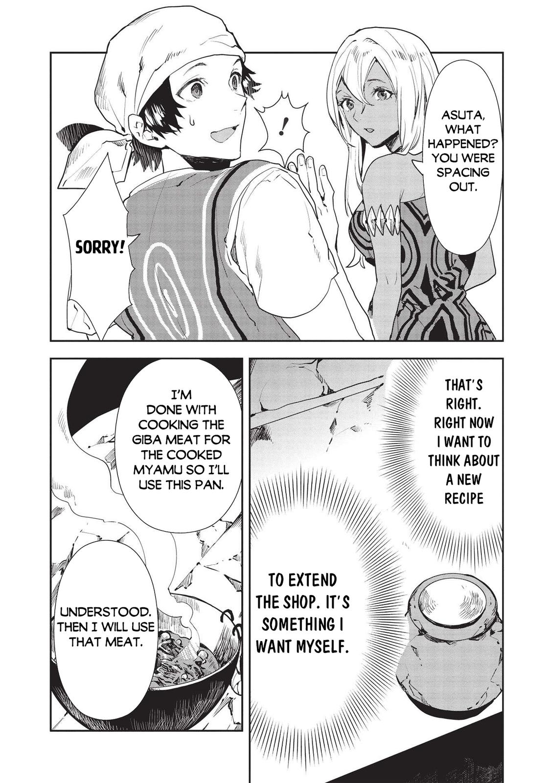 Isekai Ryouridou Chap 35 - Next Chap 36