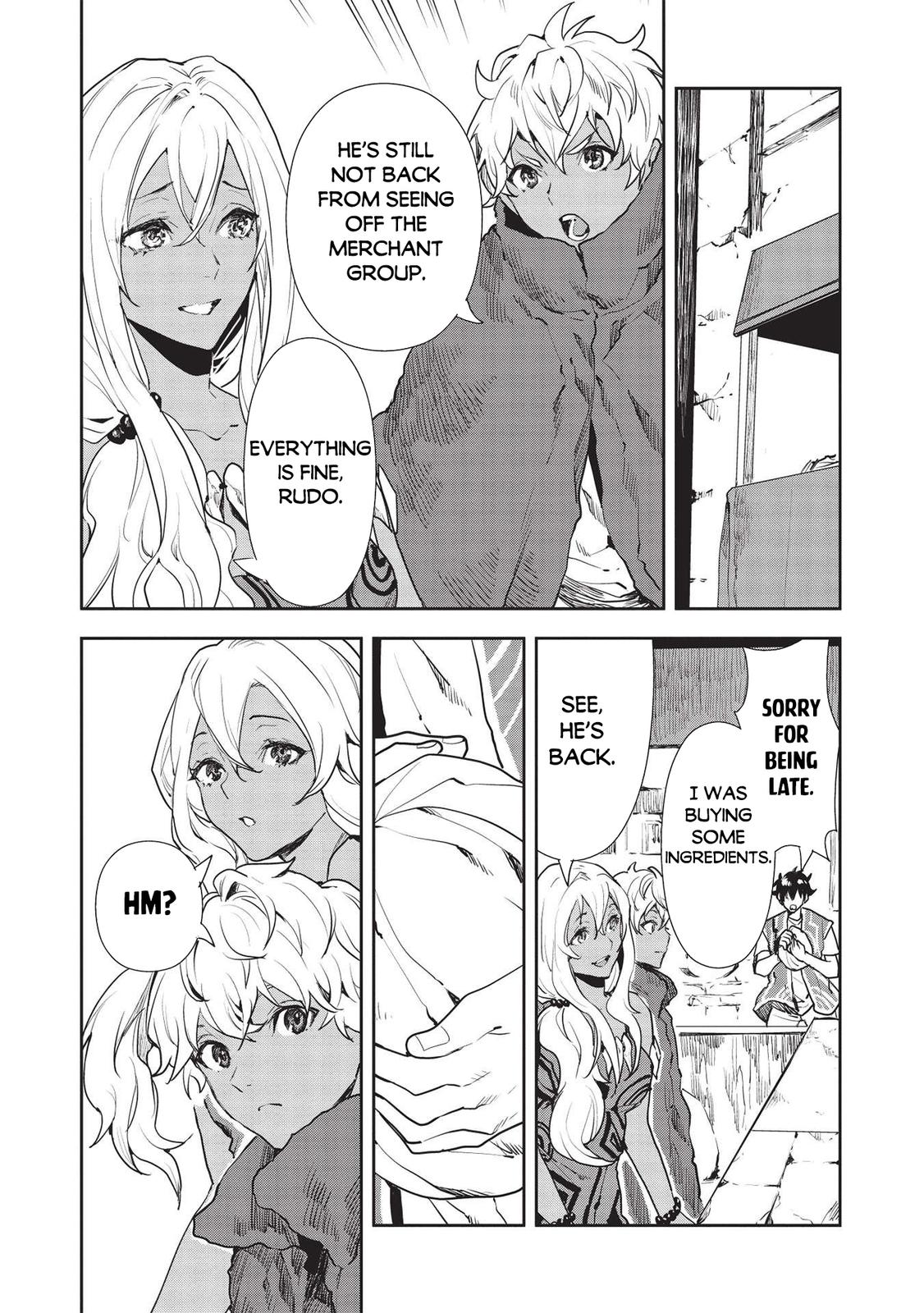 Isekai Ryouridou Chap 35 - Next Chap 36