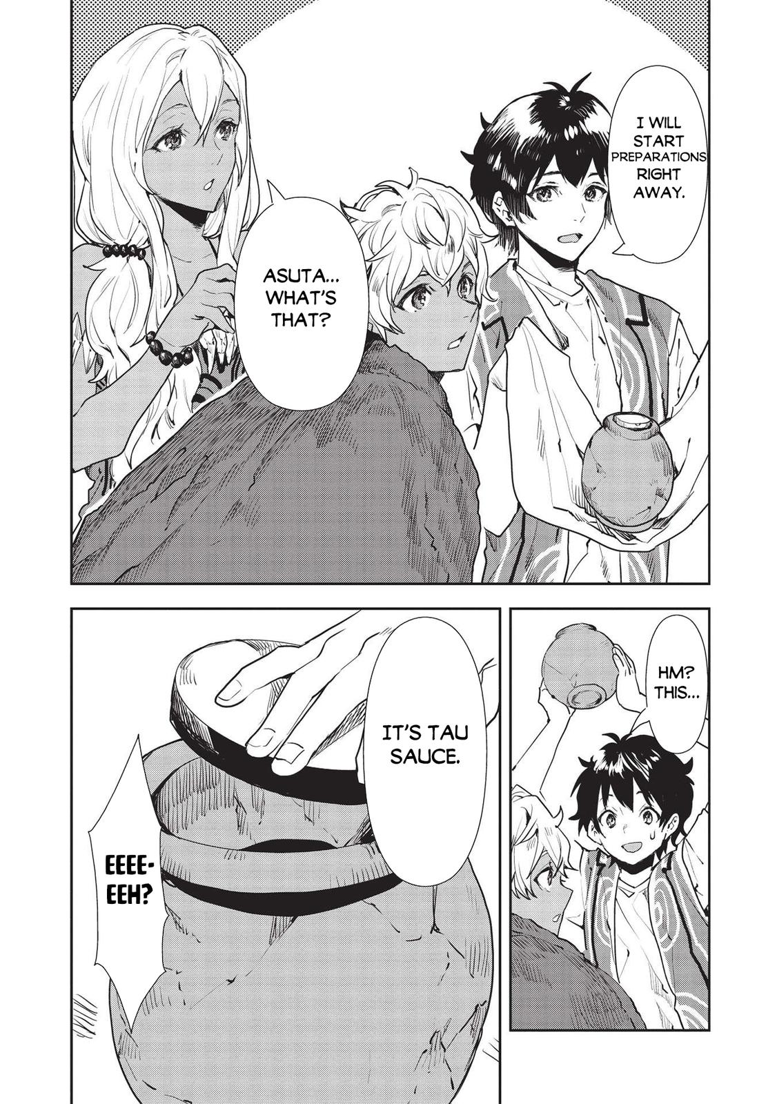 Isekai Ryouridou Chap 35 - Next Chap 36