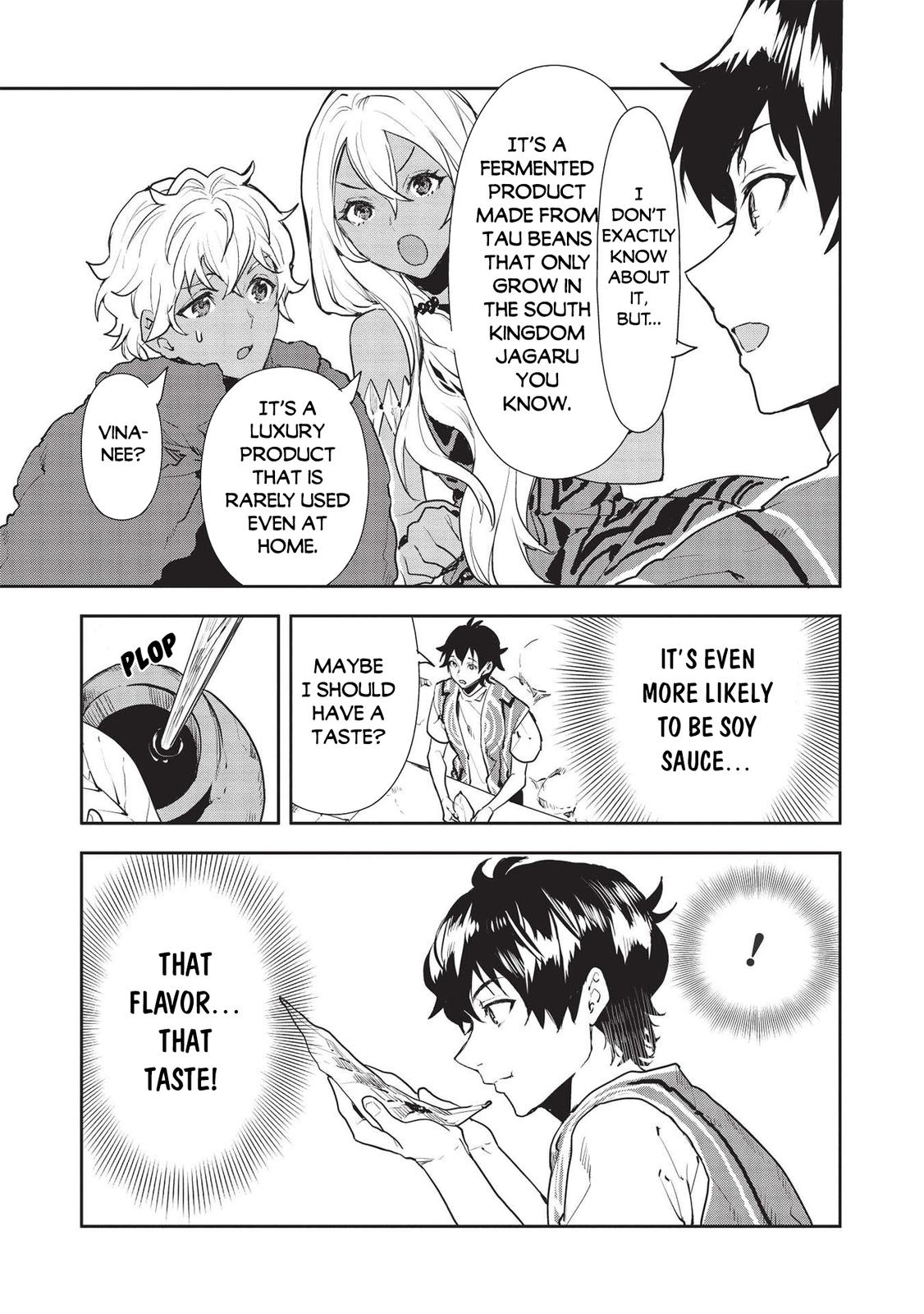 Isekai Ryouridou Chap 35 - Next Chap 36