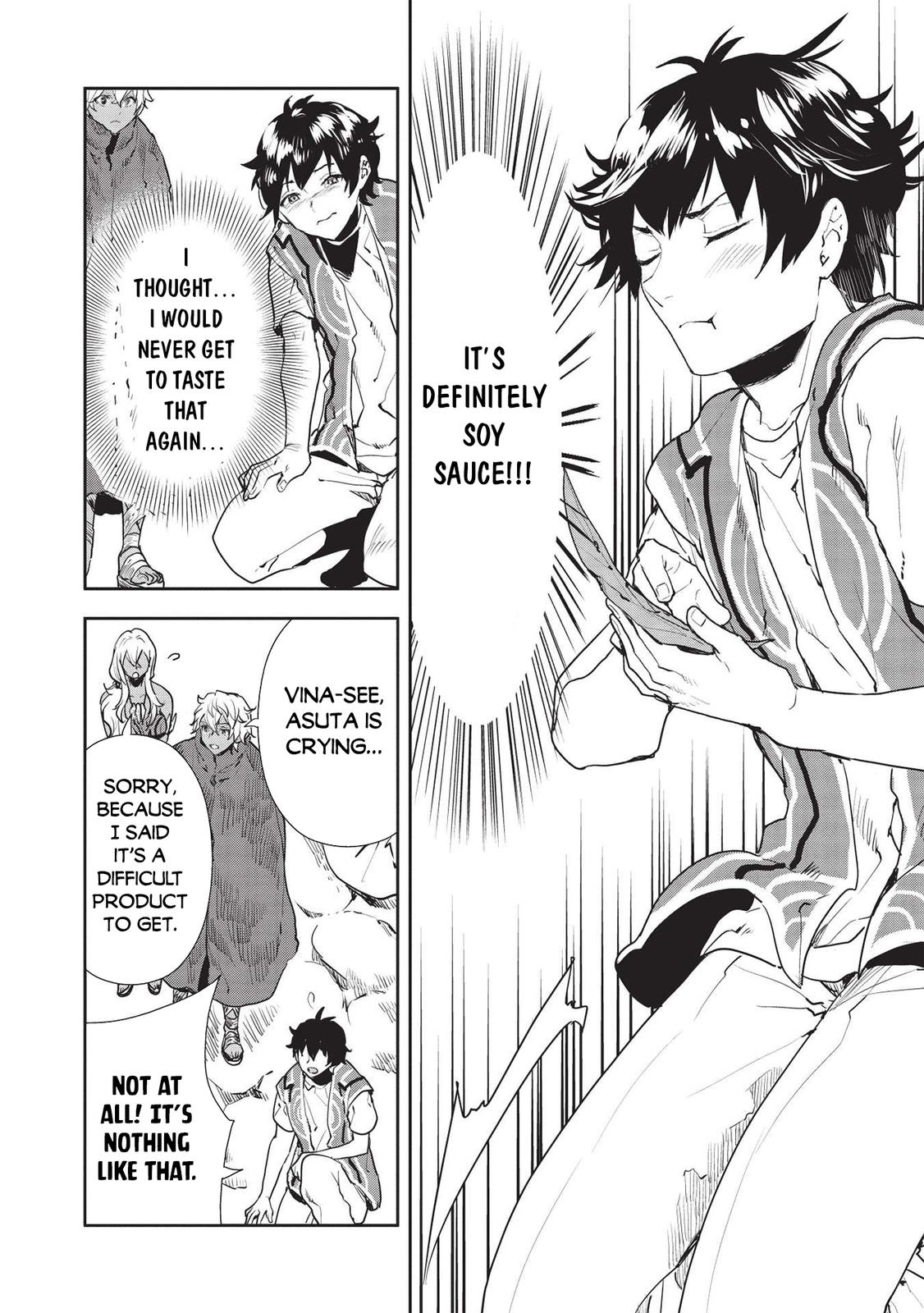 Isekai Ryouridou Chap 35 - Next Chap 36