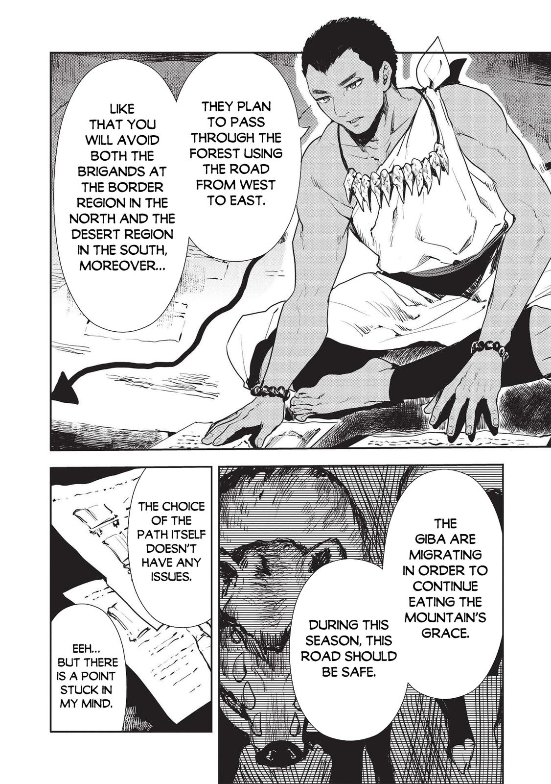 Isekai Ryouridou Chap 35 - Next Chap 36