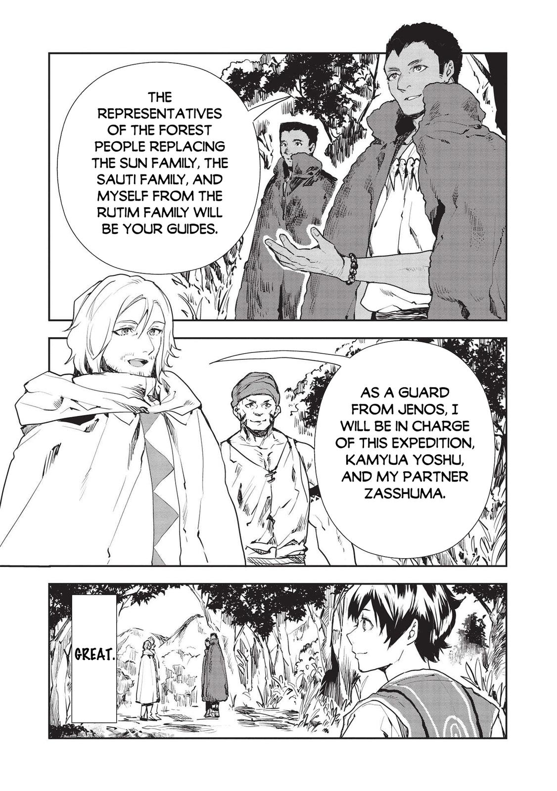 Isekai Ryouridou Chap 35 - Next Chap 36