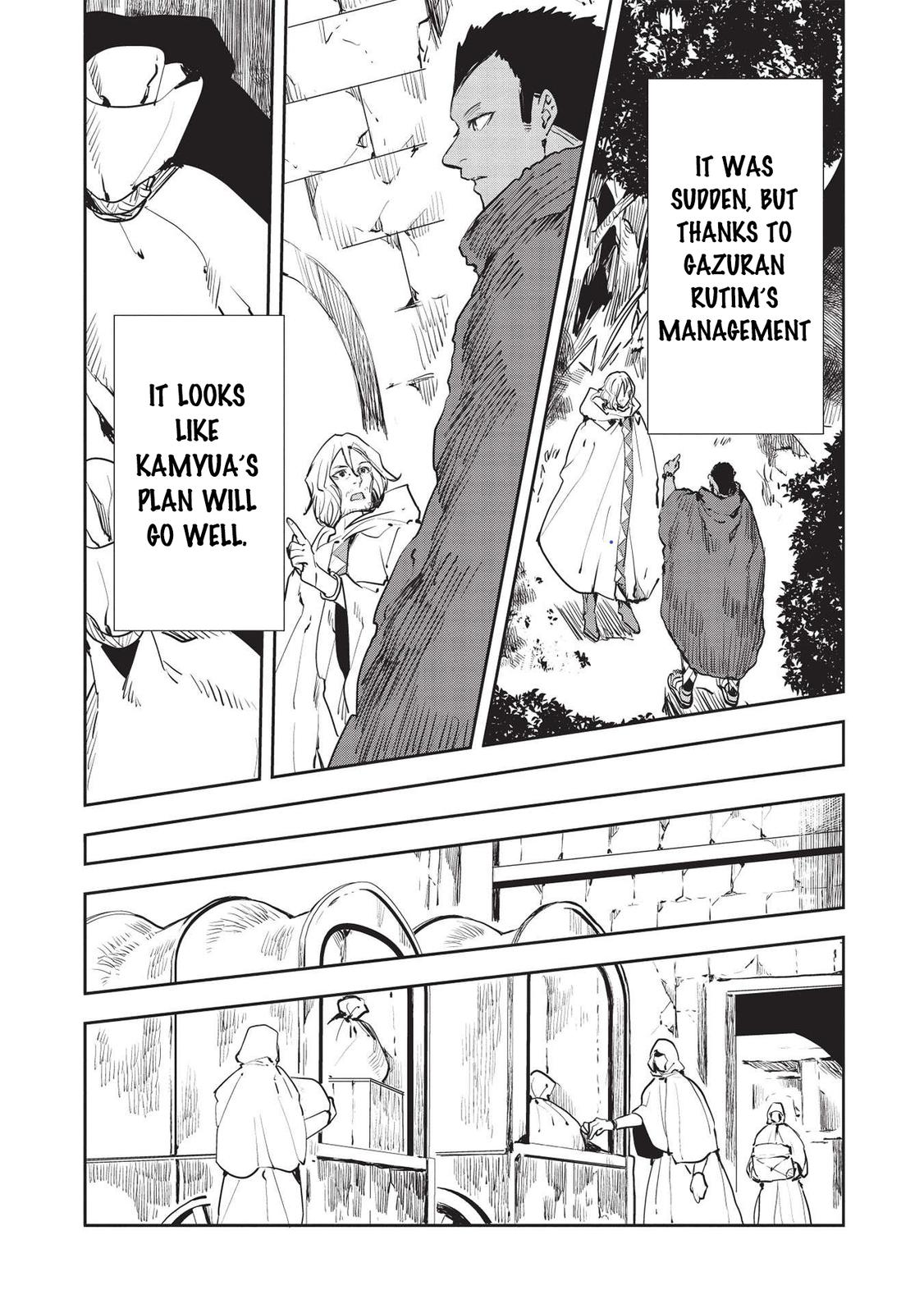 Isekai Ryouridou Chap 35 - Next Chap 36