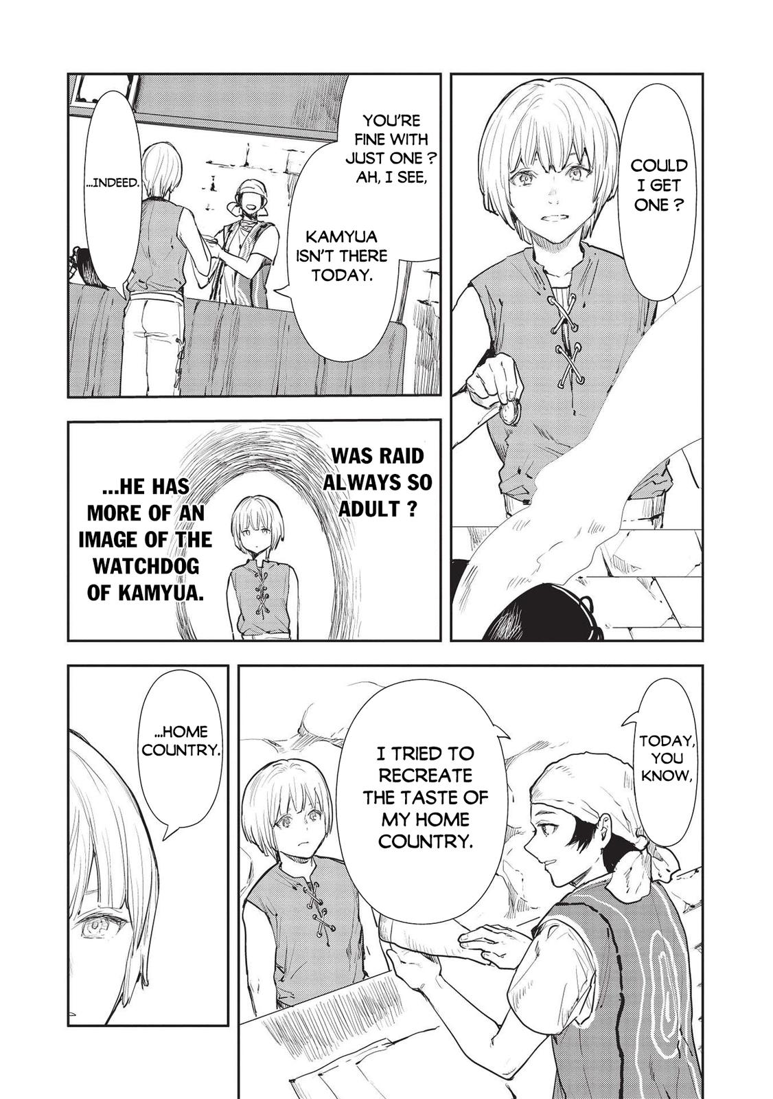 Isekai Ryouridou Chap 36 - Next Chap 37