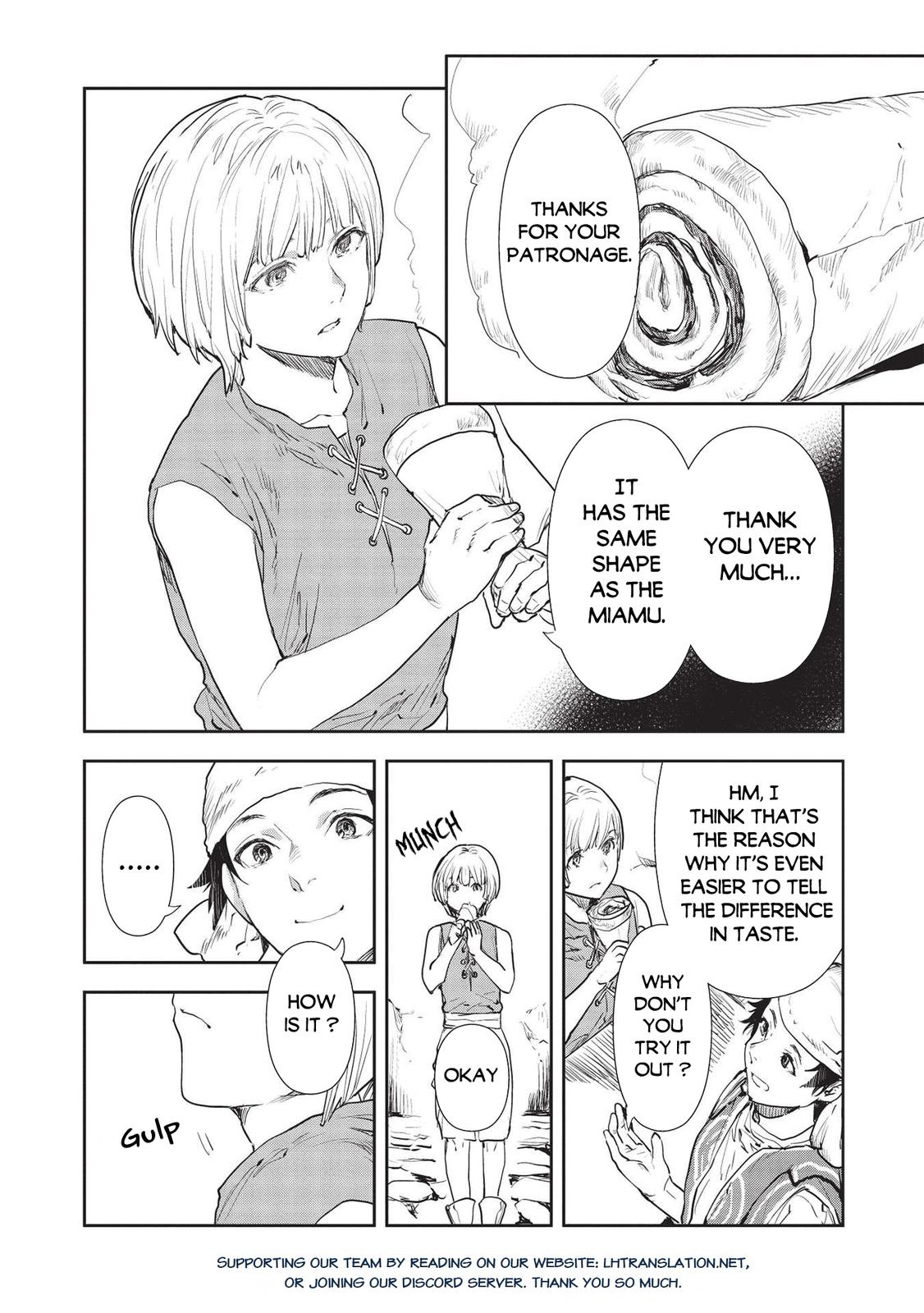 Isekai Ryouridou Chap 36 - Next Chap 37