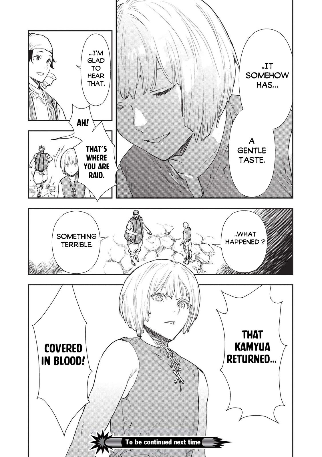 Isekai Ryouridou Chap 36 - Next Chap 37