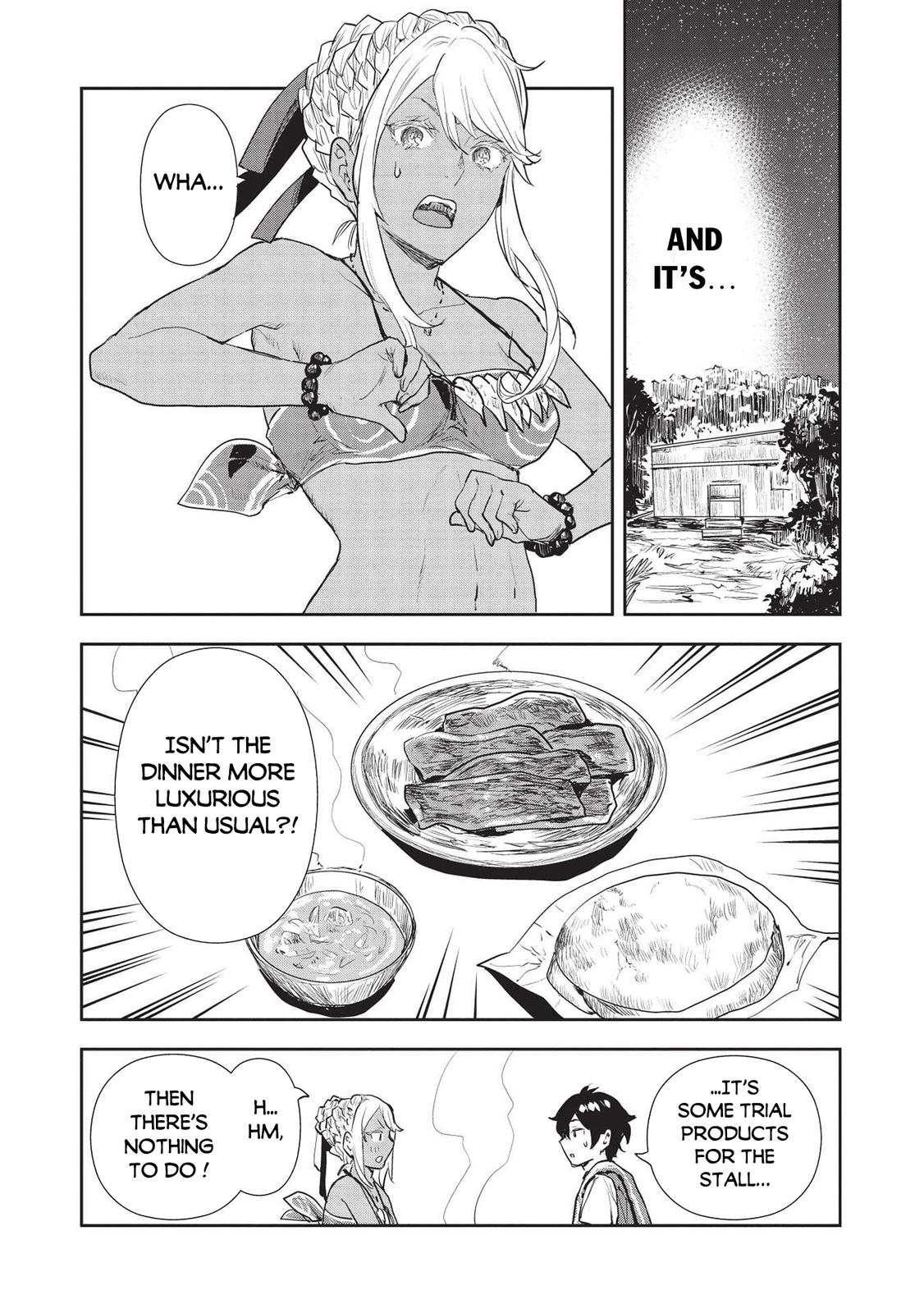 Isekai Ryouridou Chap 36 - Next Chap 37