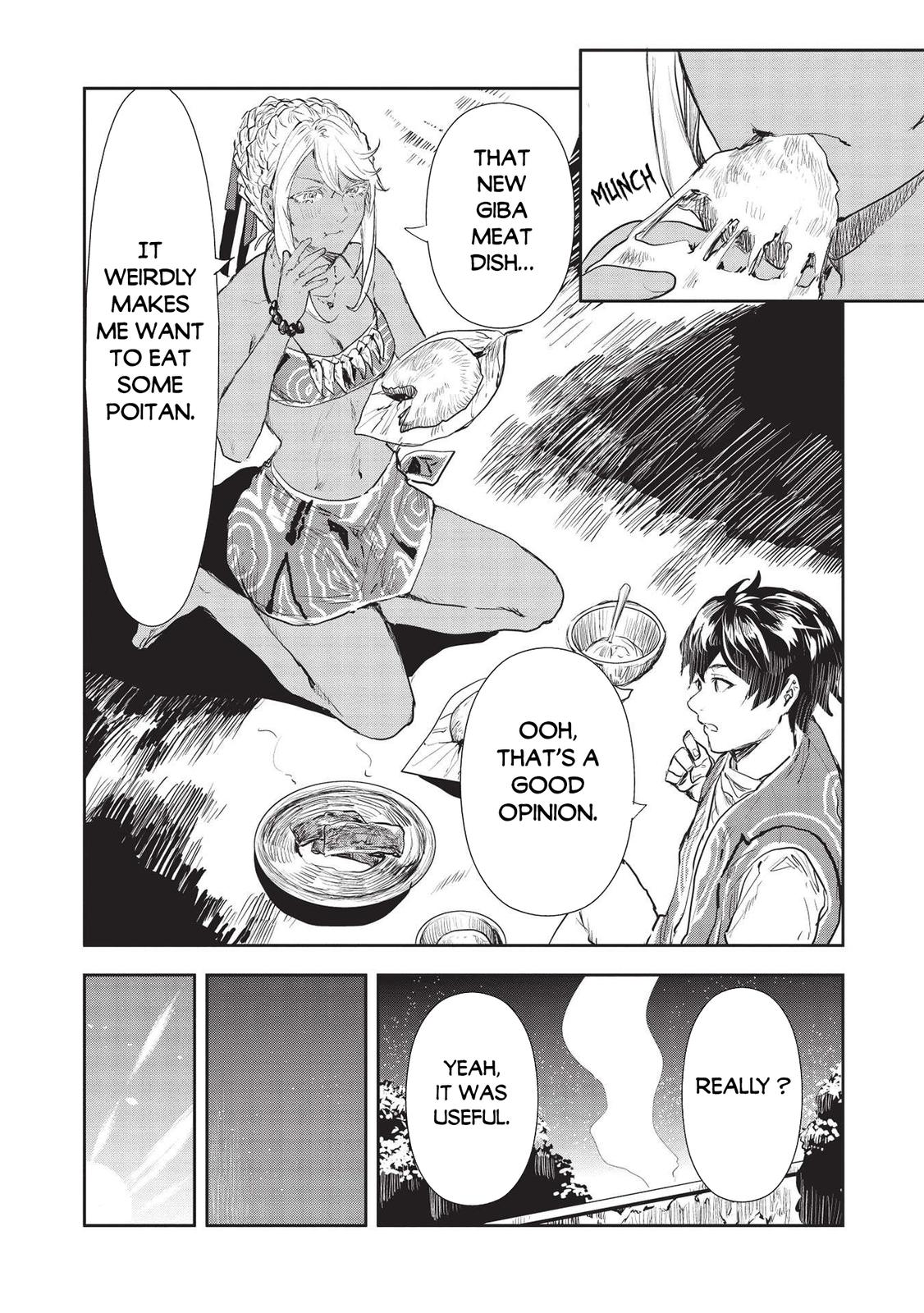 Isekai Ryouridou Chap 36 - Next Chap 37