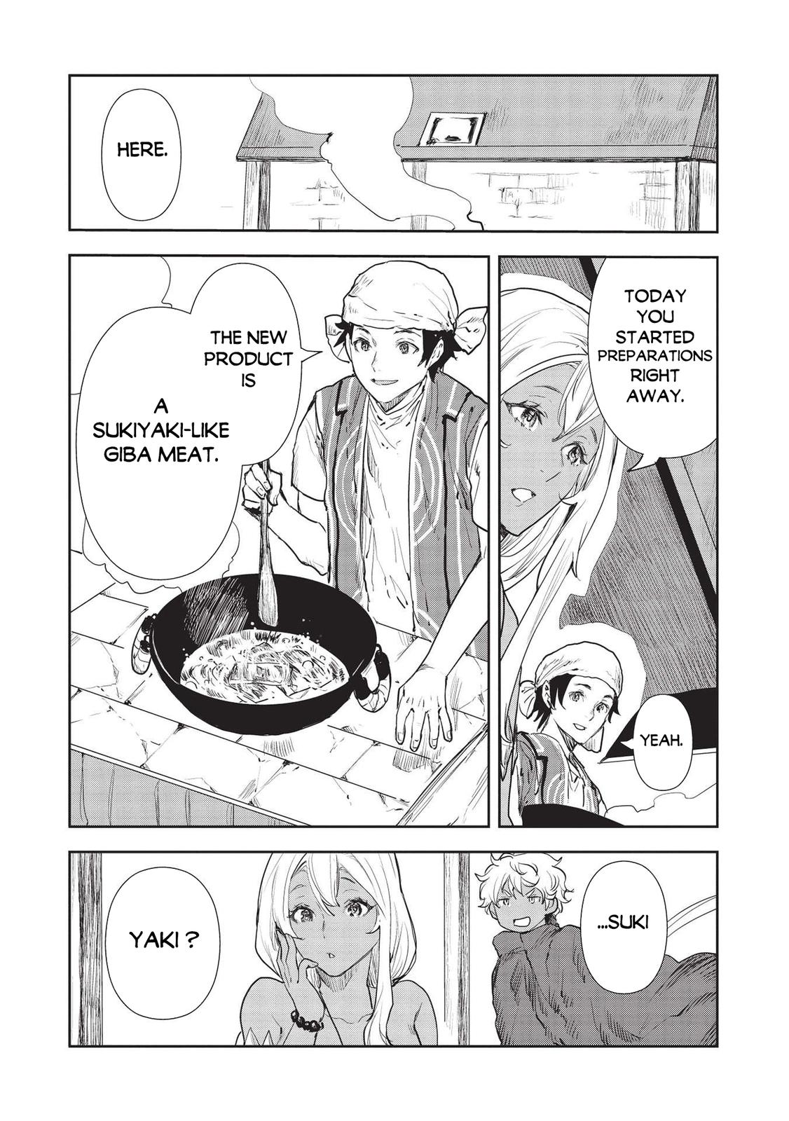 Isekai Ryouridou Chap 36 - Next Chap 37