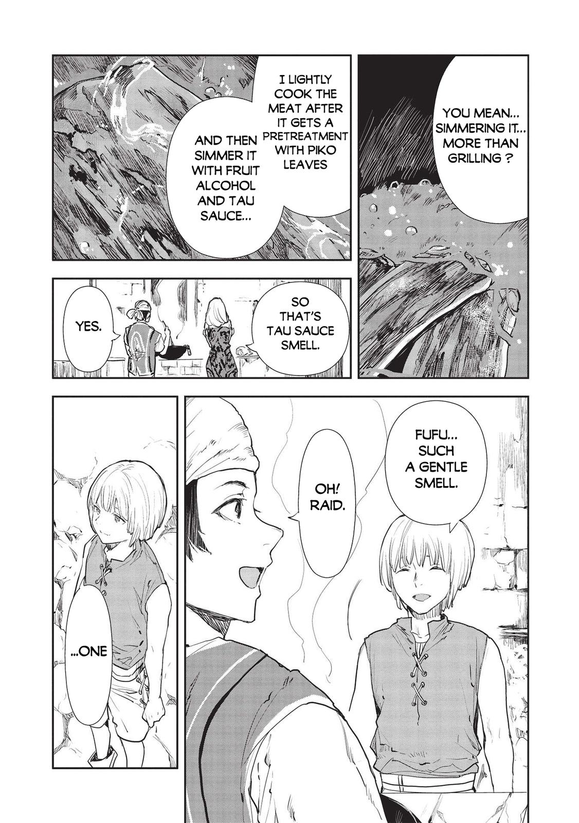 Isekai Ryouridou Chap 36 - Next Chap 37