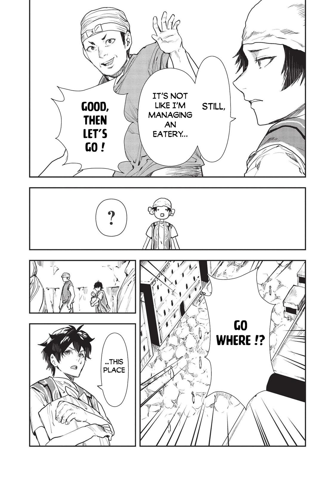 Isekai Ryouridou Chap 36 - Next Chap 37