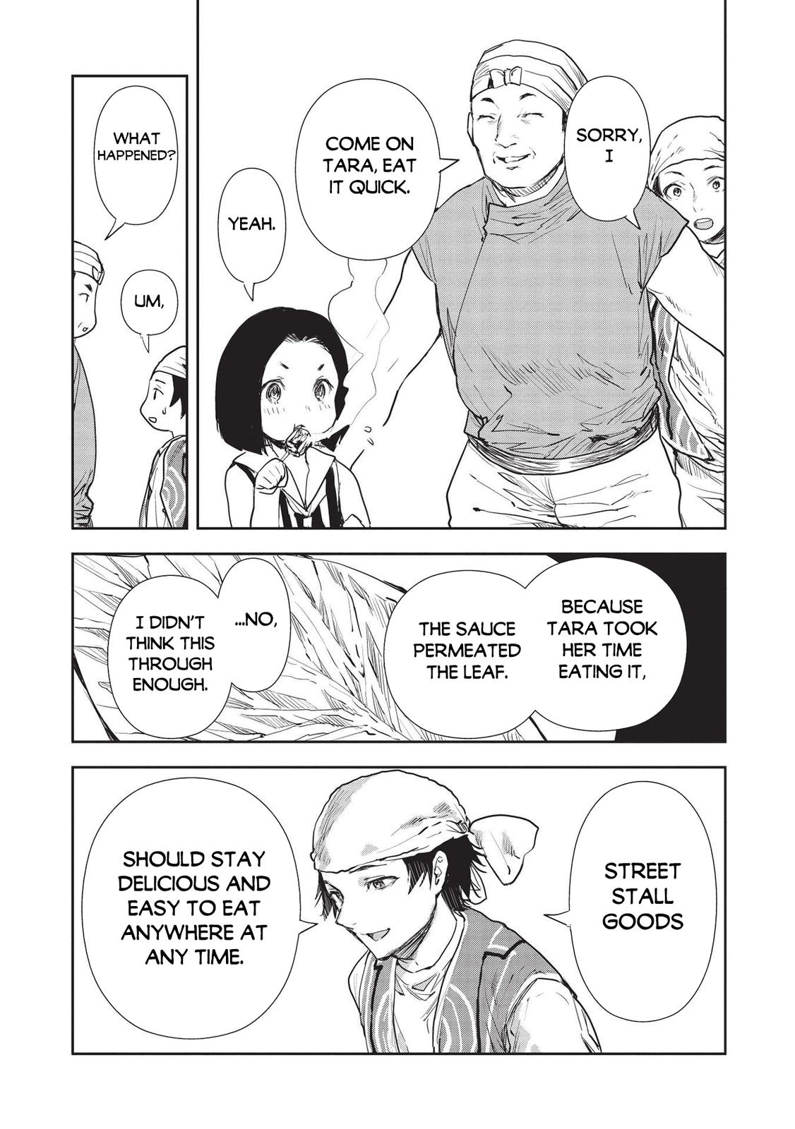 Isekai Ryouridou Chap 36 - Next Chap 37