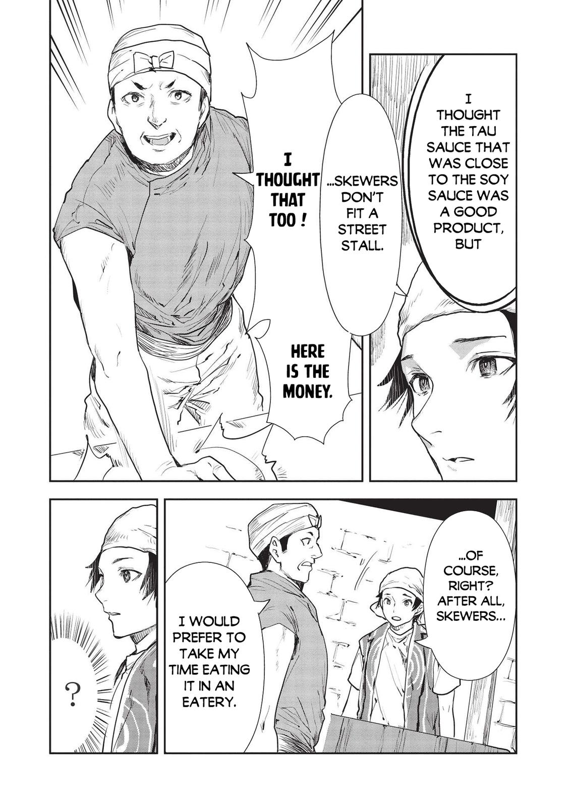 Isekai Ryouridou Chap 36 - Next Chap 37