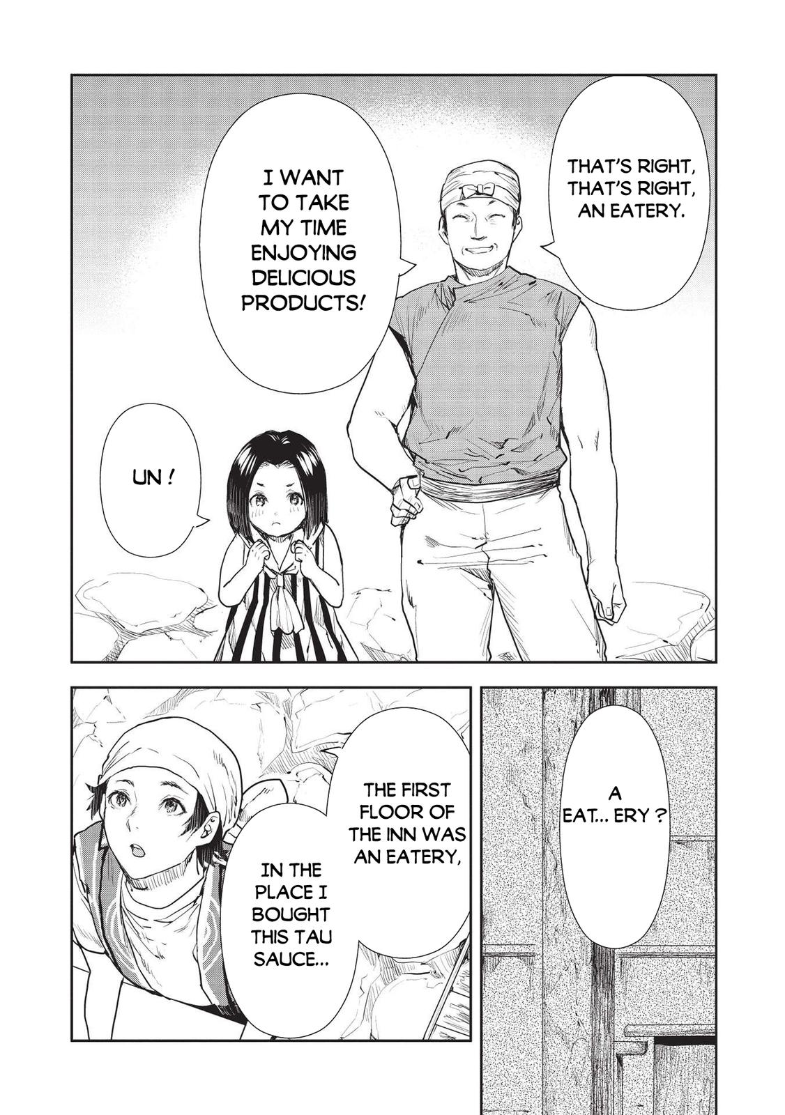 Isekai Ryouridou Chap 36 - Next Chap 37