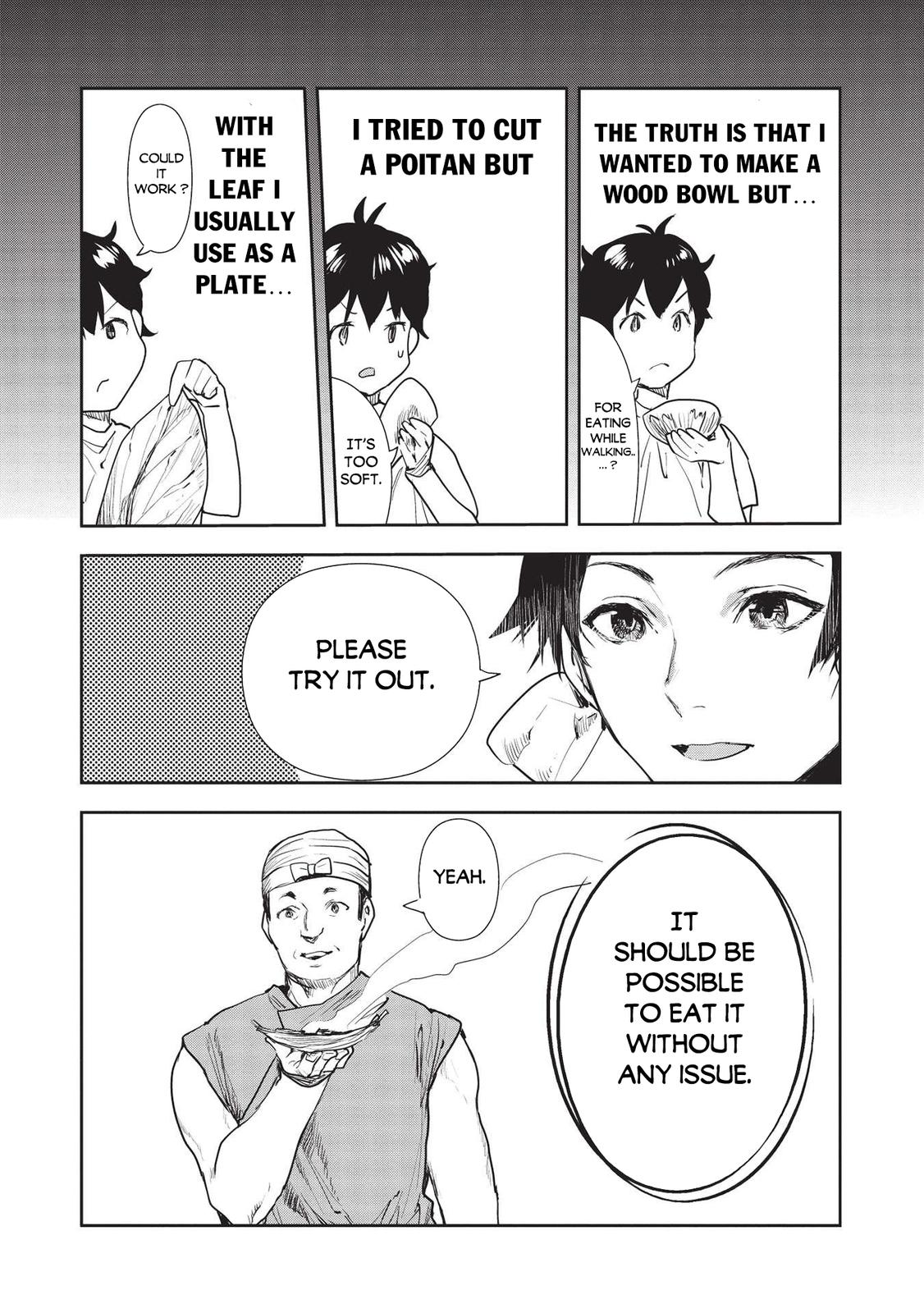 Isekai Ryouridou Chap 36 - Next Chap 37