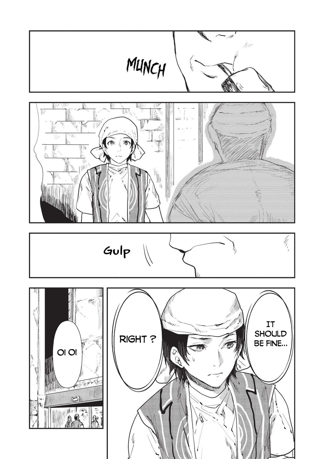 Isekai Ryouridou Chap 36 - Next Chap 37