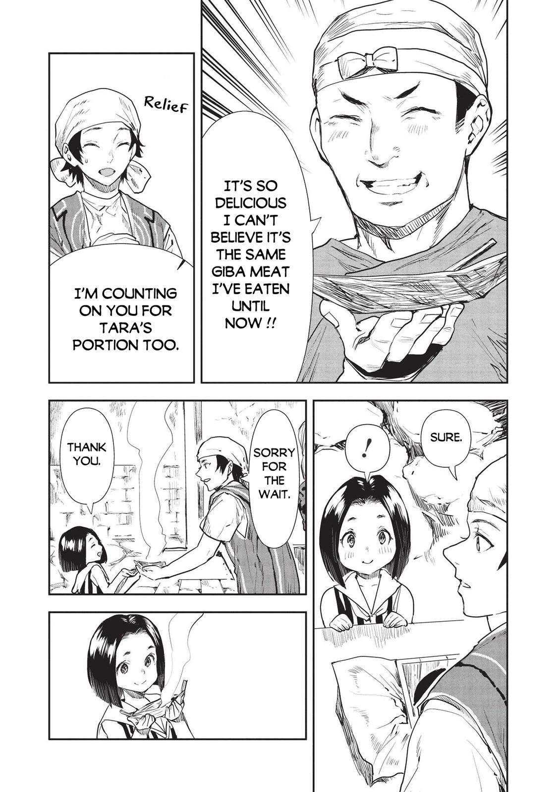 Isekai Ryouridou Chap 36 - Next Chap 37