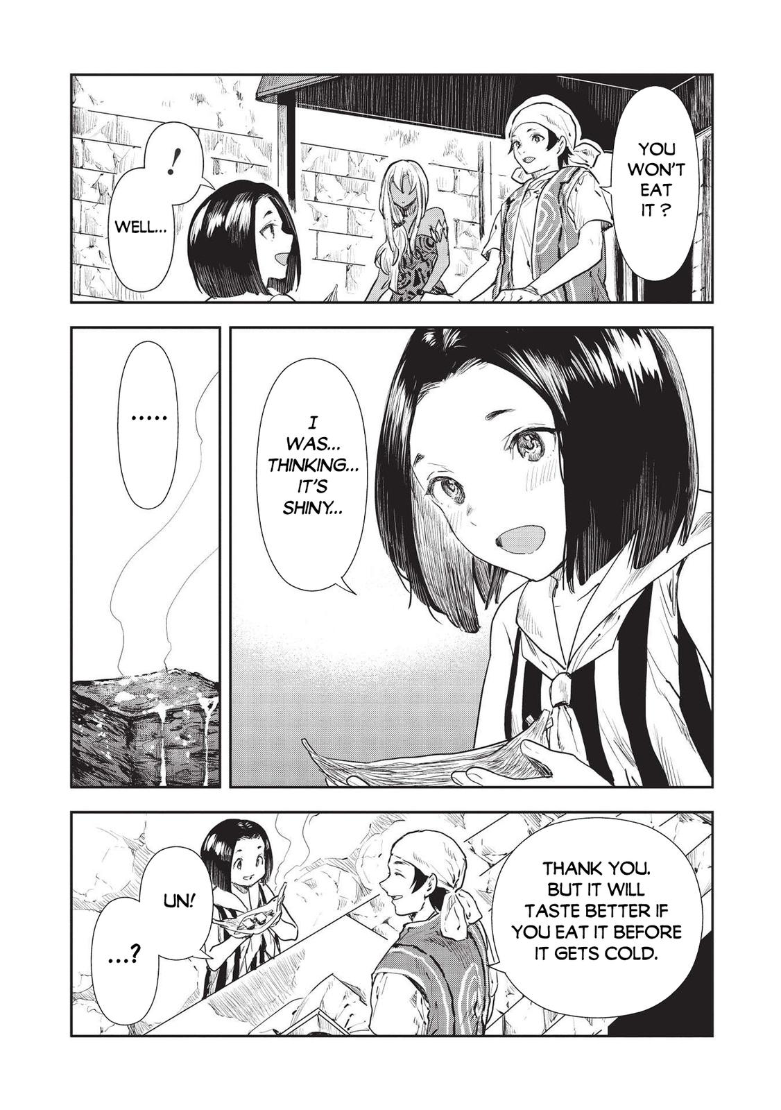 Isekai Ryouridou Chap 36 - Next Chap 37