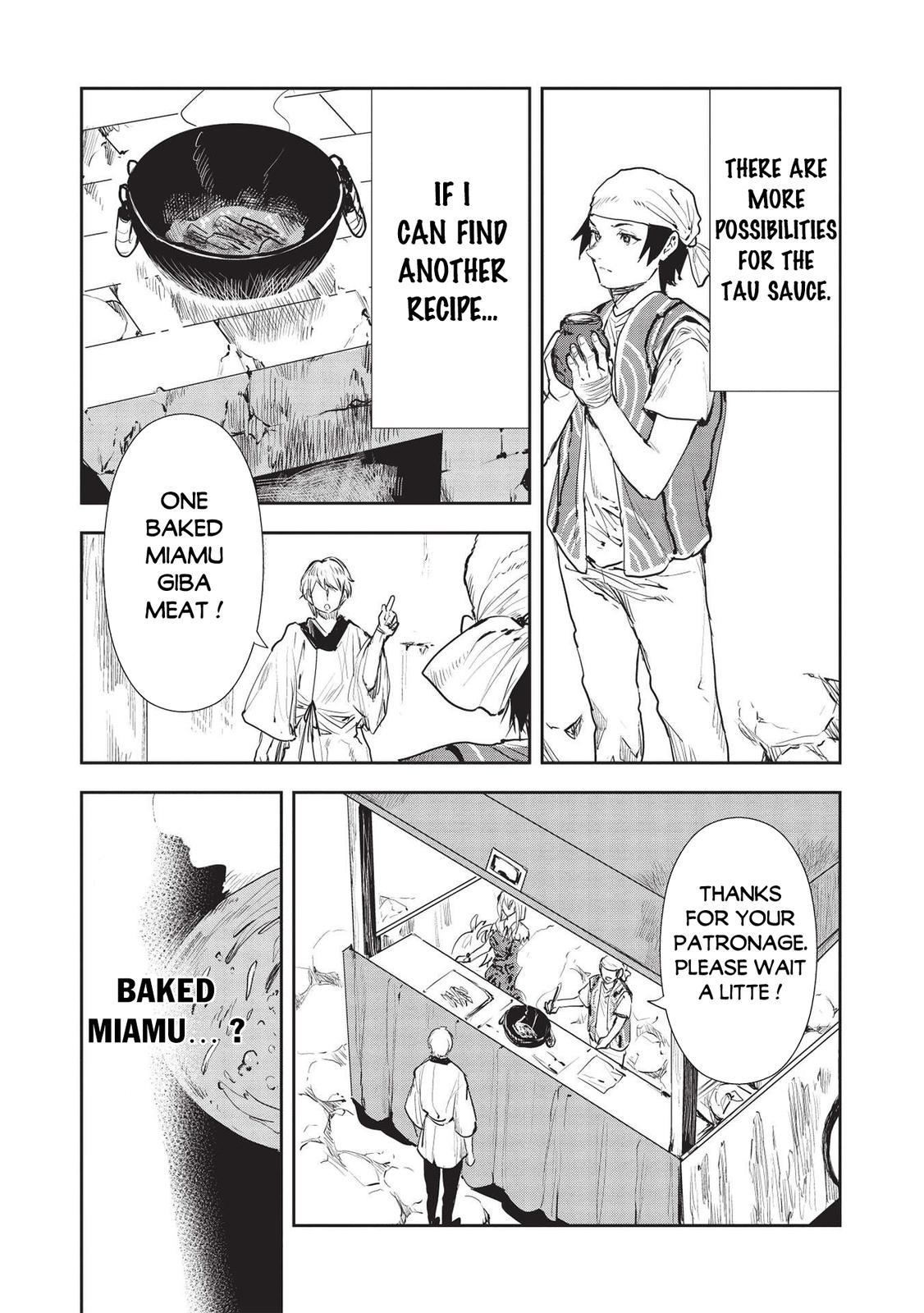Isekai Ryouridou Chap 36 - Next Chap 37