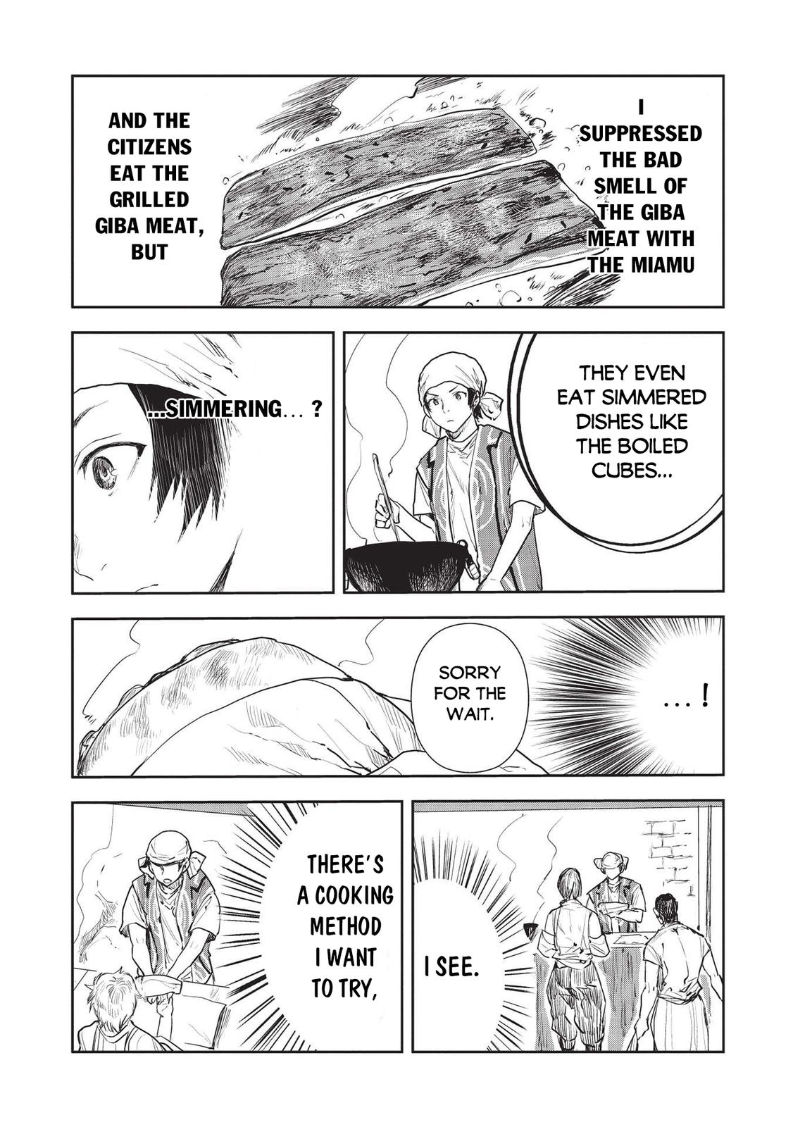 Isekai Ryouridou Chap 36 - Next Chap 37