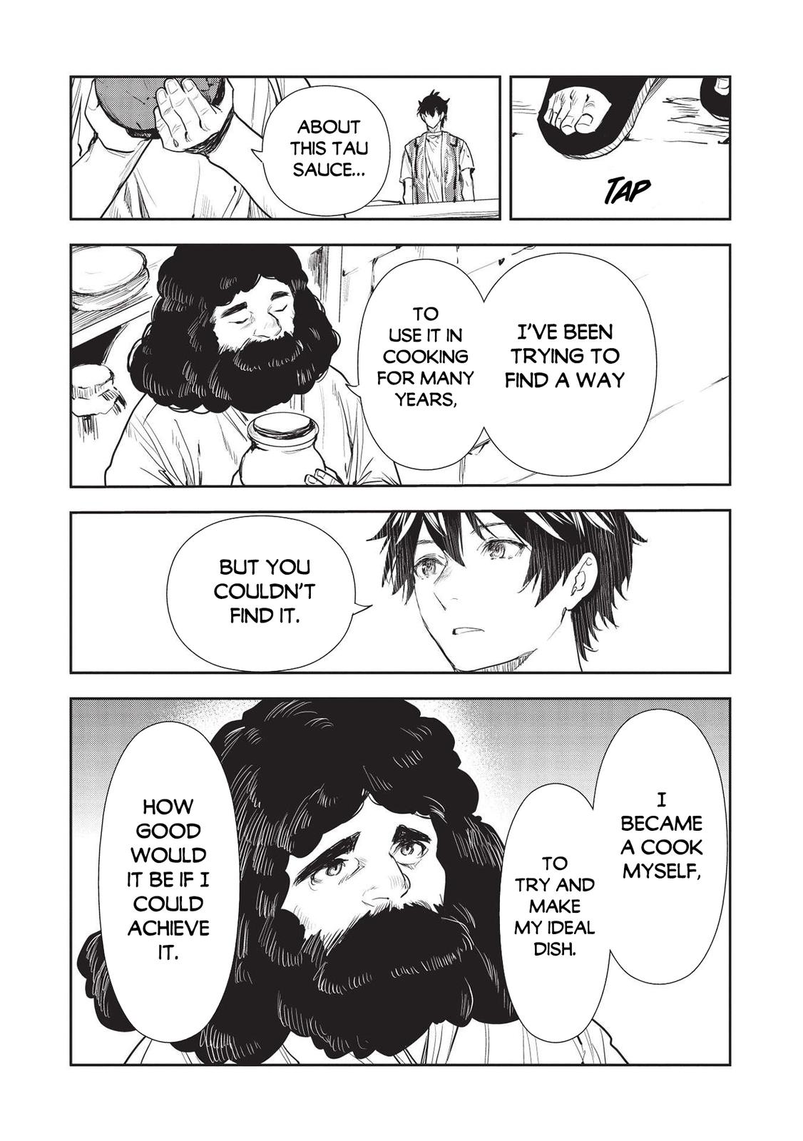 Isekai Ryouridou Chap 36 - Next Chap 37