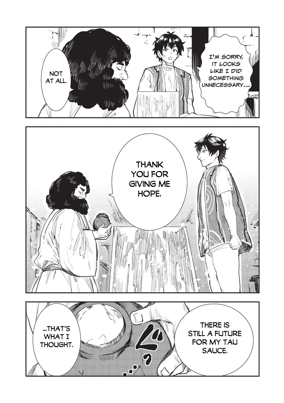 Isekai Ryouridou Chap 36 - Next Chap 37