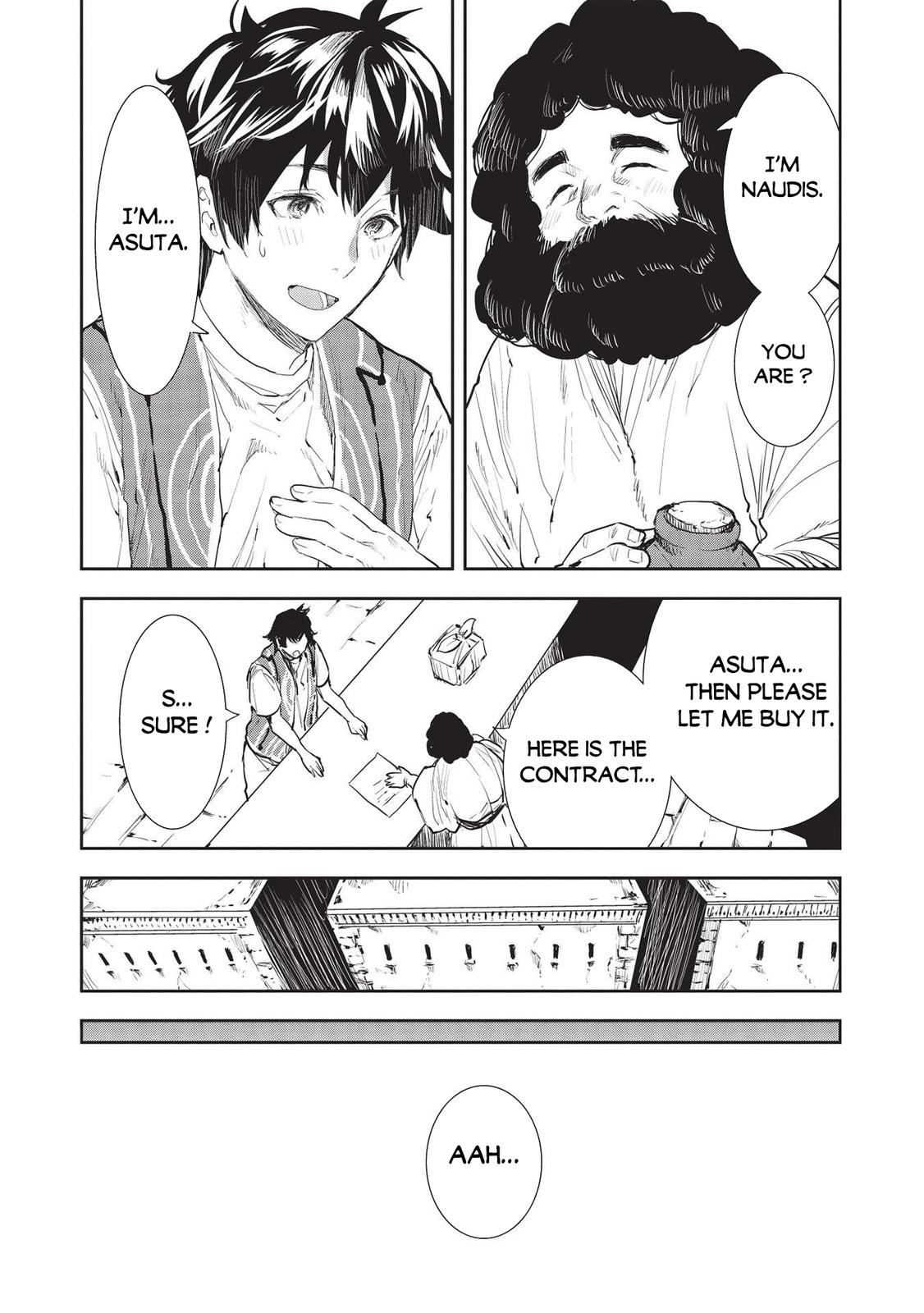 Isekai Ryouridou Chap 36 - Next Chap 37