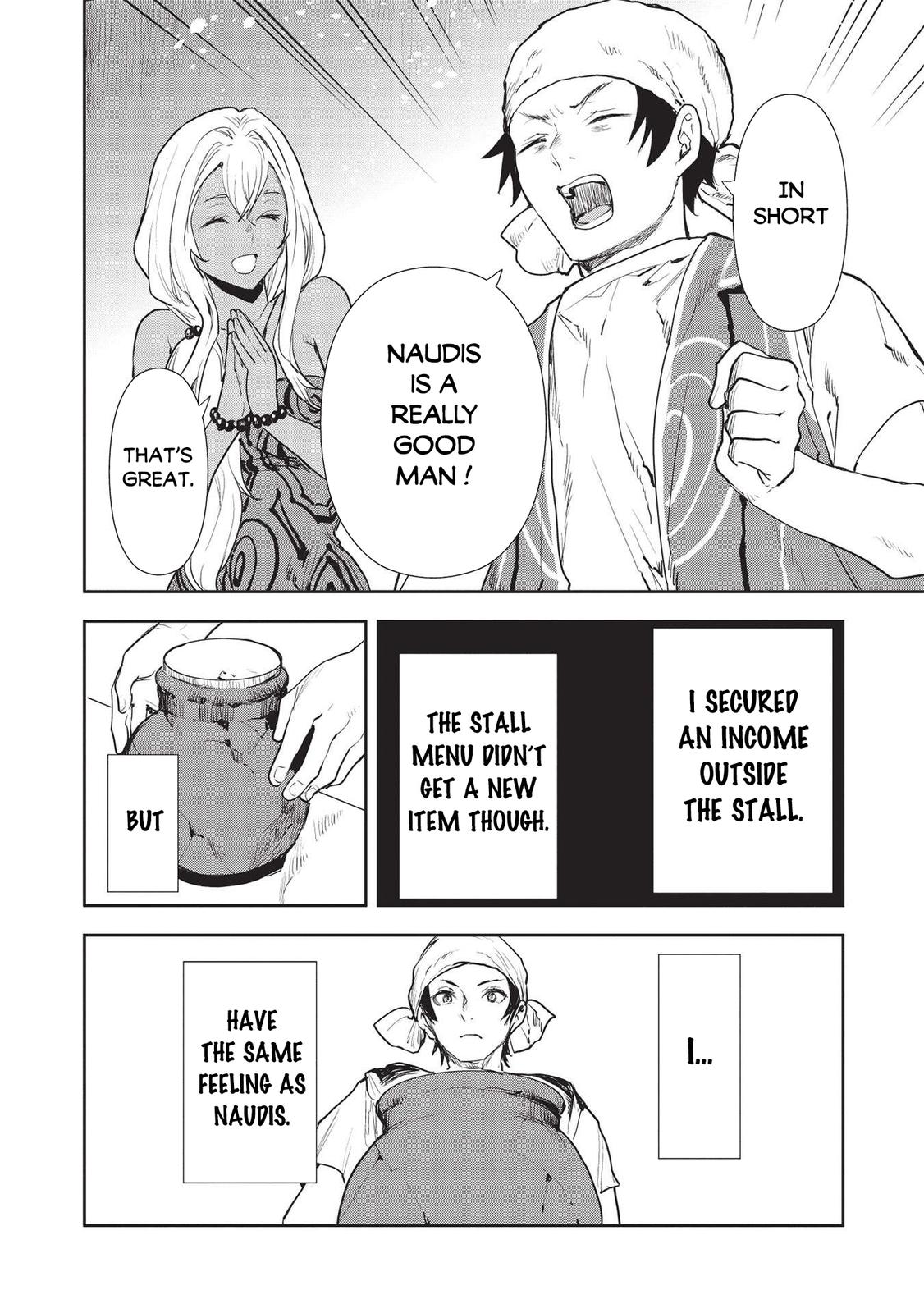 Isekai Ryouridou Chap 36 - Next Chap 37