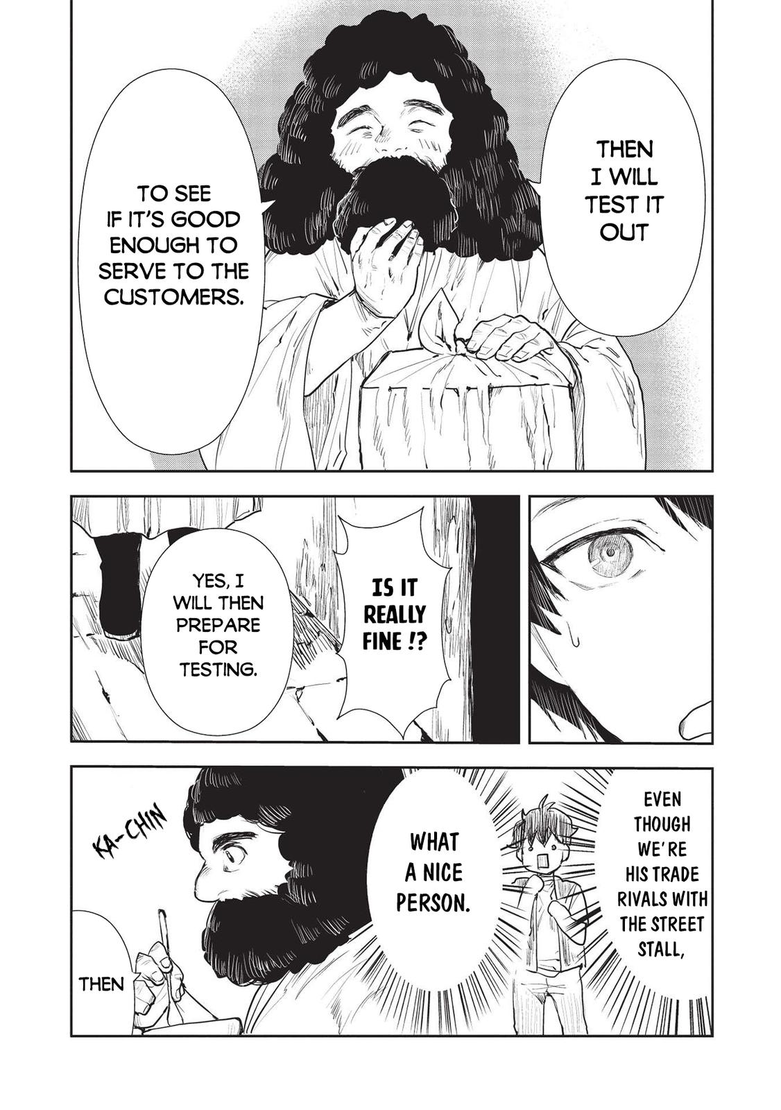 Isekai Ryouridou Chap 36 - Next Chap 37