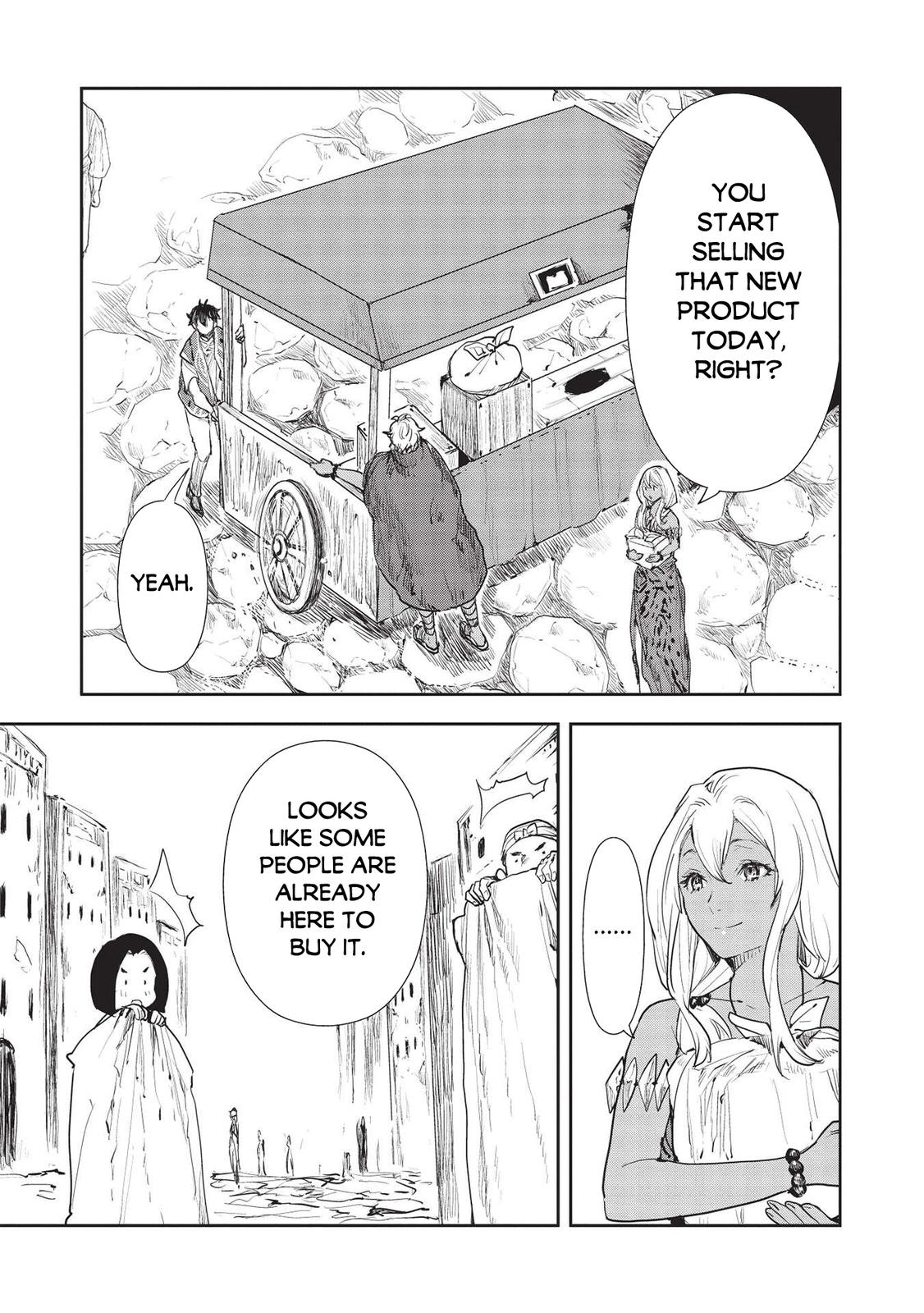 Isekai Ryouridou Chap 36 - Next Chap 37