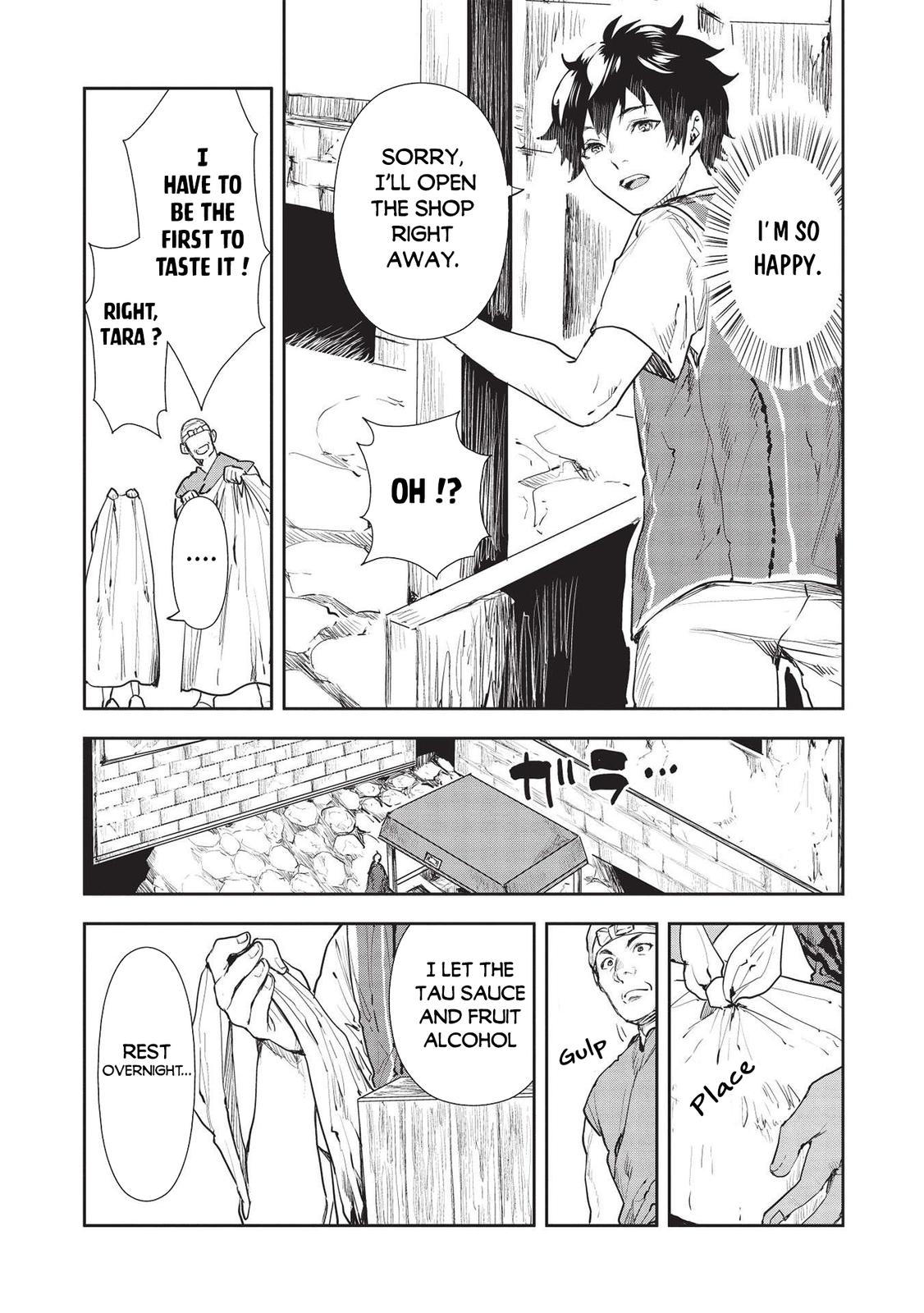 Isekai Ryouridou Chap 36 - Next Chap 37