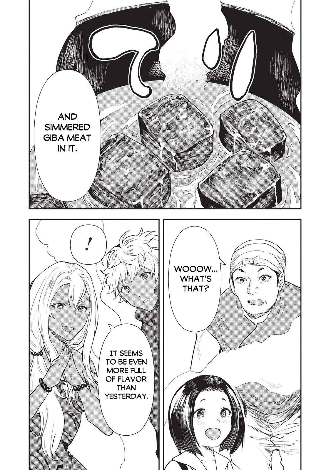 Isekai Ryouridou Chap 36 - Next Chap 37