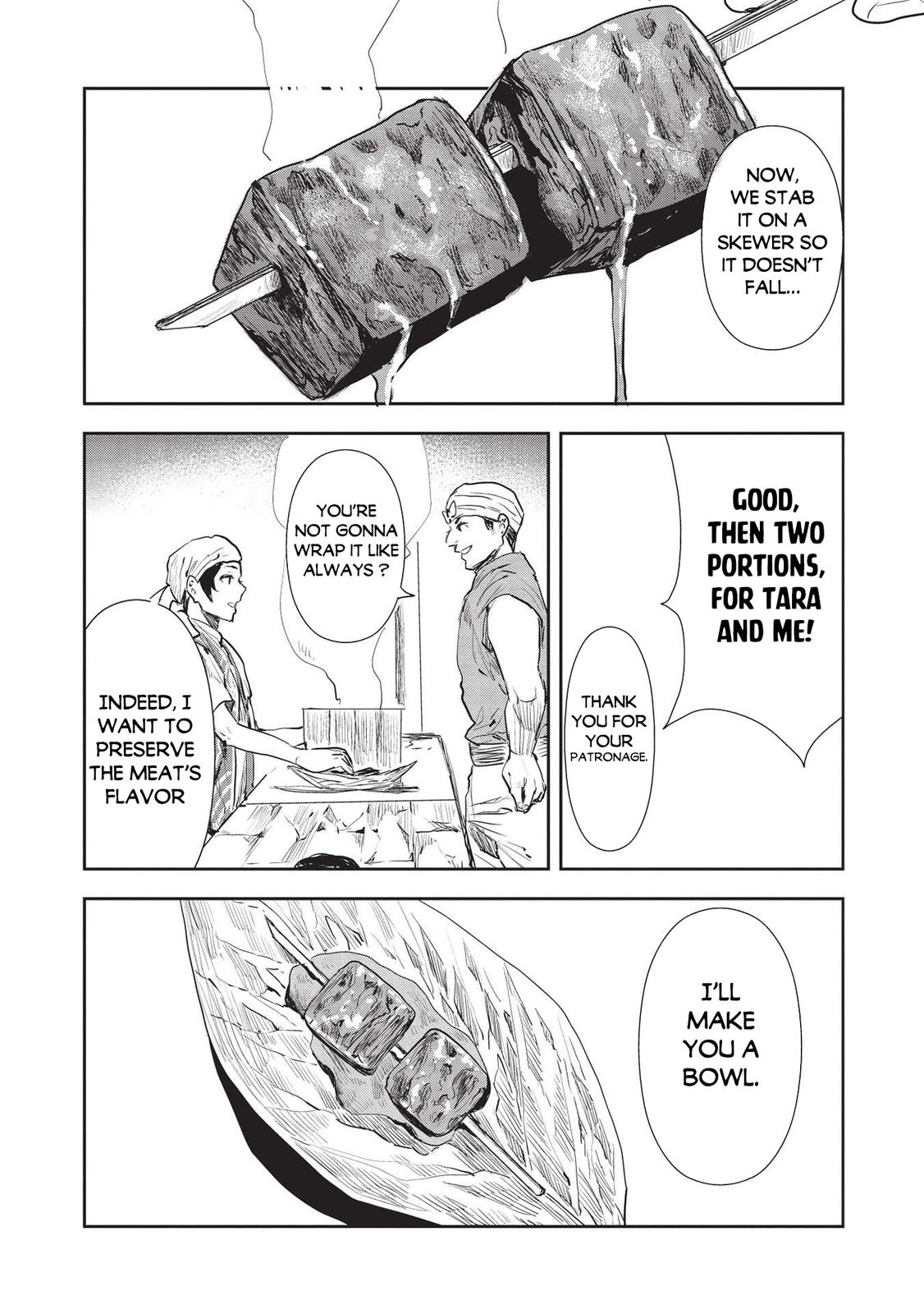 Isekai Ryouridou Chap 36 - Next Chap 37