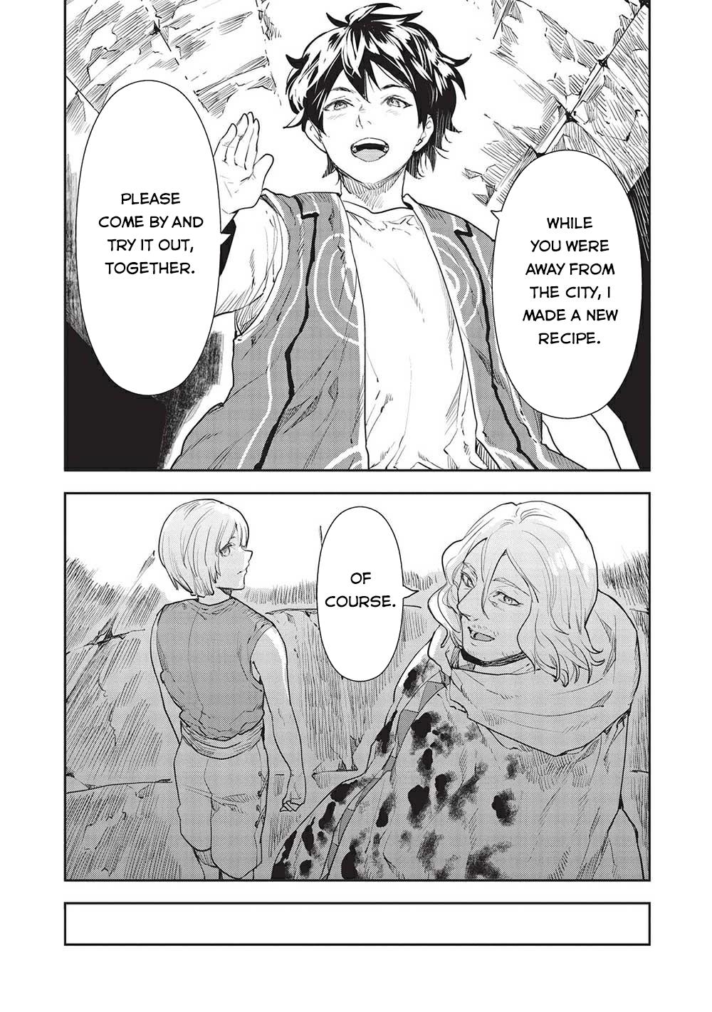 Isekai Ryouridou Chap 38 - Next Chap 39