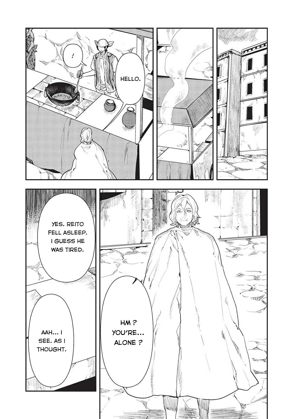 Isekai Ryouridou Chap 38 - Next Chap 39