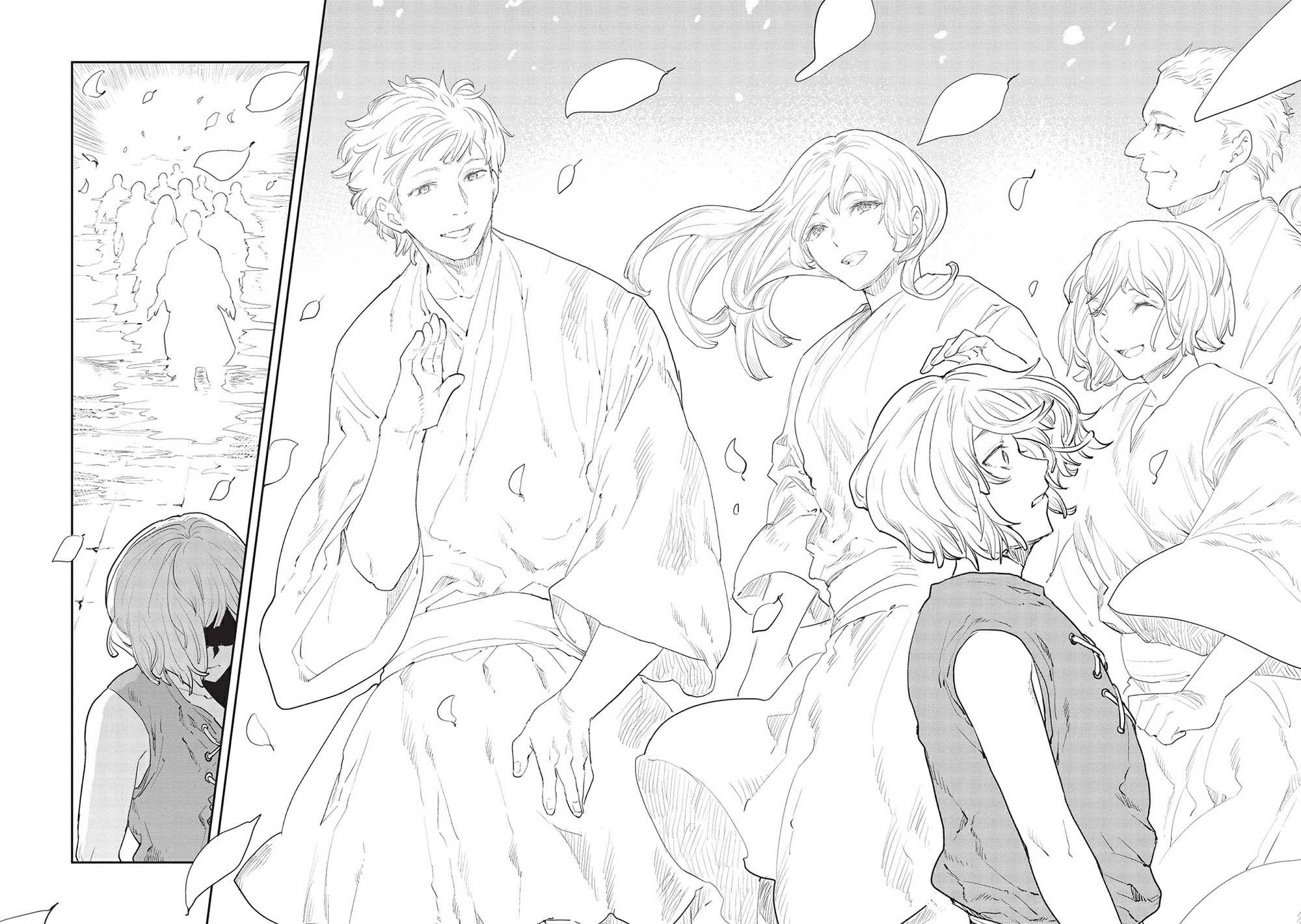 Isekai Ryouridou Chap 38 - Next Chap 39