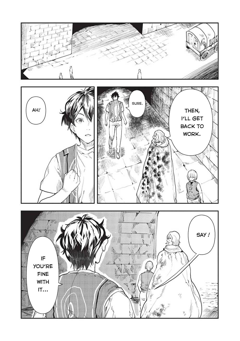 Isekai Ryouridou Chap 38 - Next Chap 39