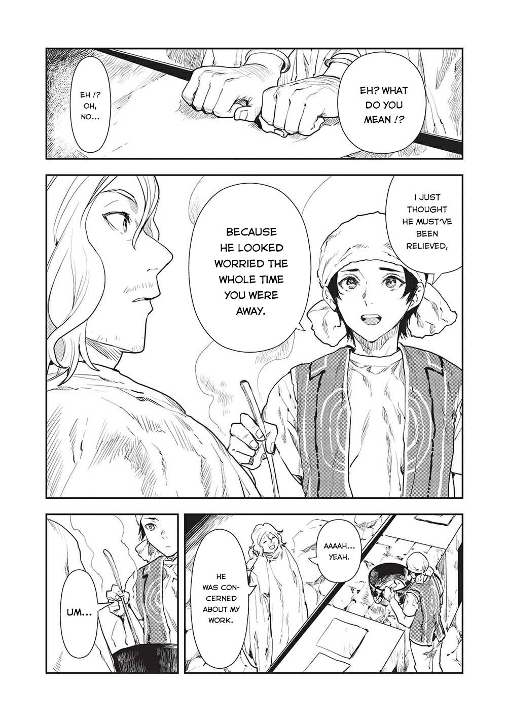 Isekai Ryouridou Chap 38 - Next Chap 39