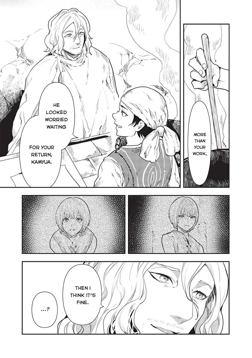 Isekai Ryouridou Chap 38 - Next Chap 39