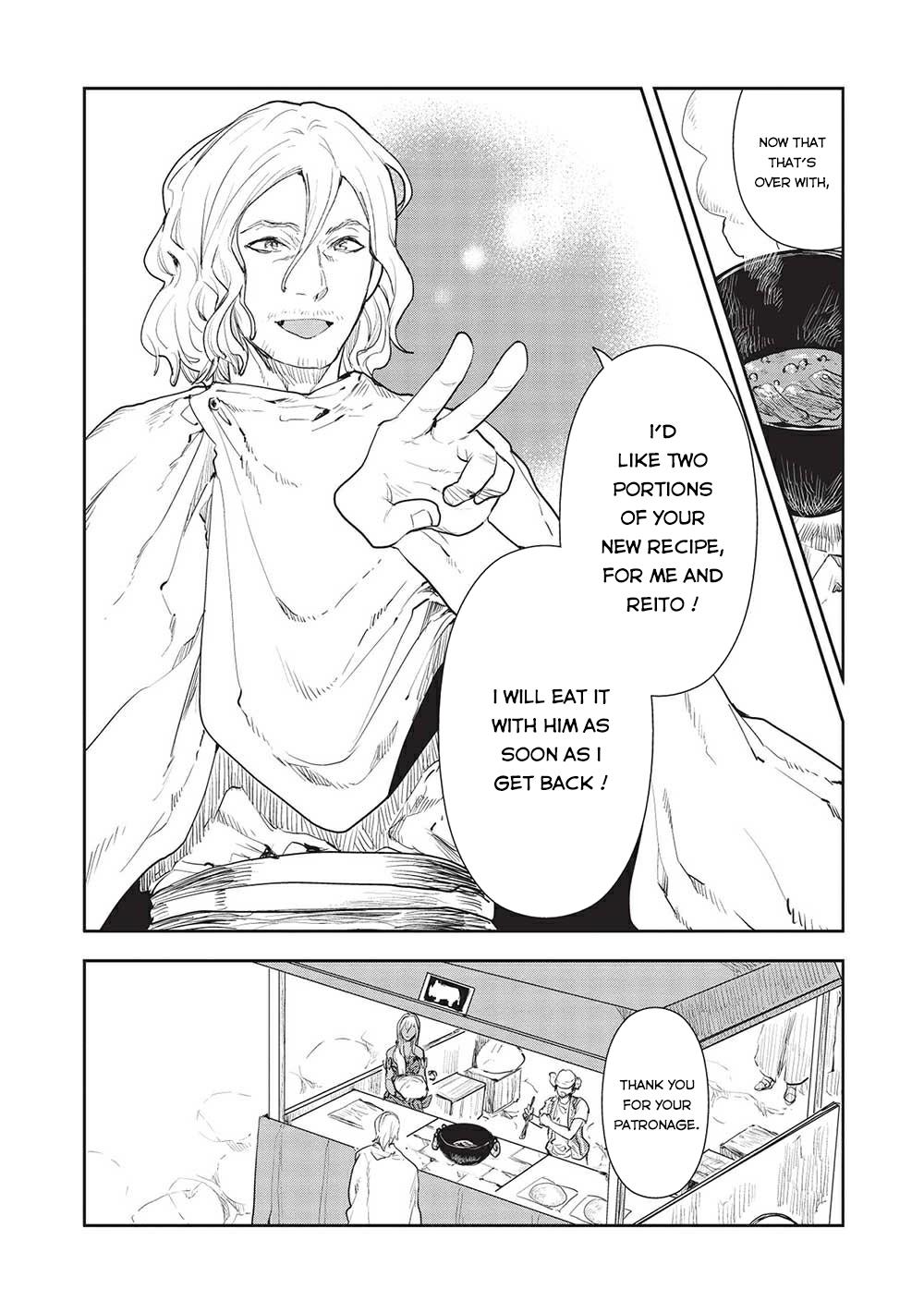 Isekai Ryouridou Chap 38 - Next Chap 39