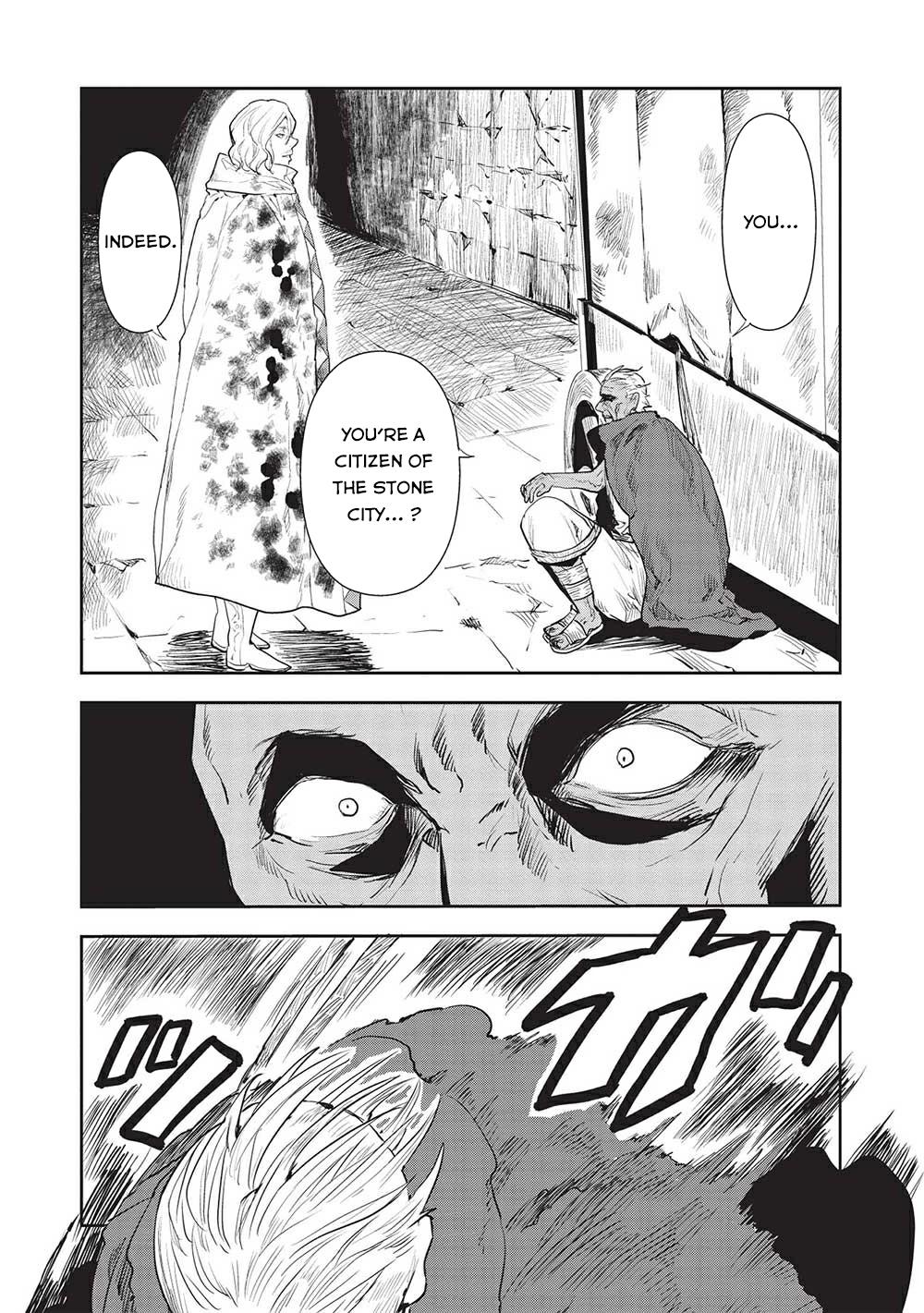 Isekai Ryouridou Chap 38 - Next Chap 39