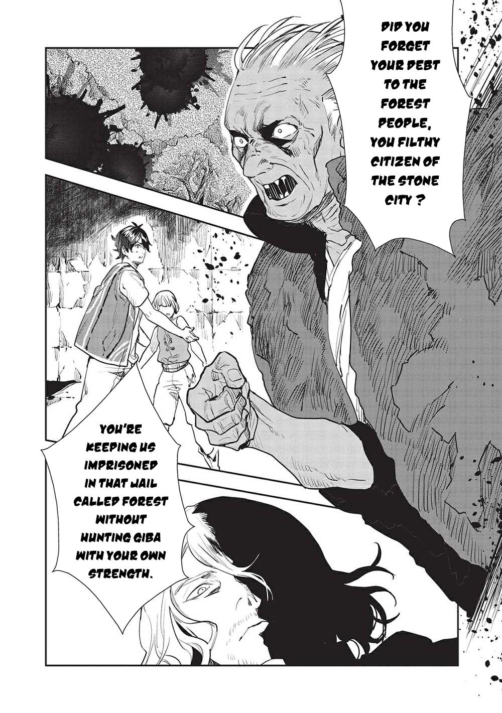 Isekai Ryouridou Chap 38 - Next Chap 39