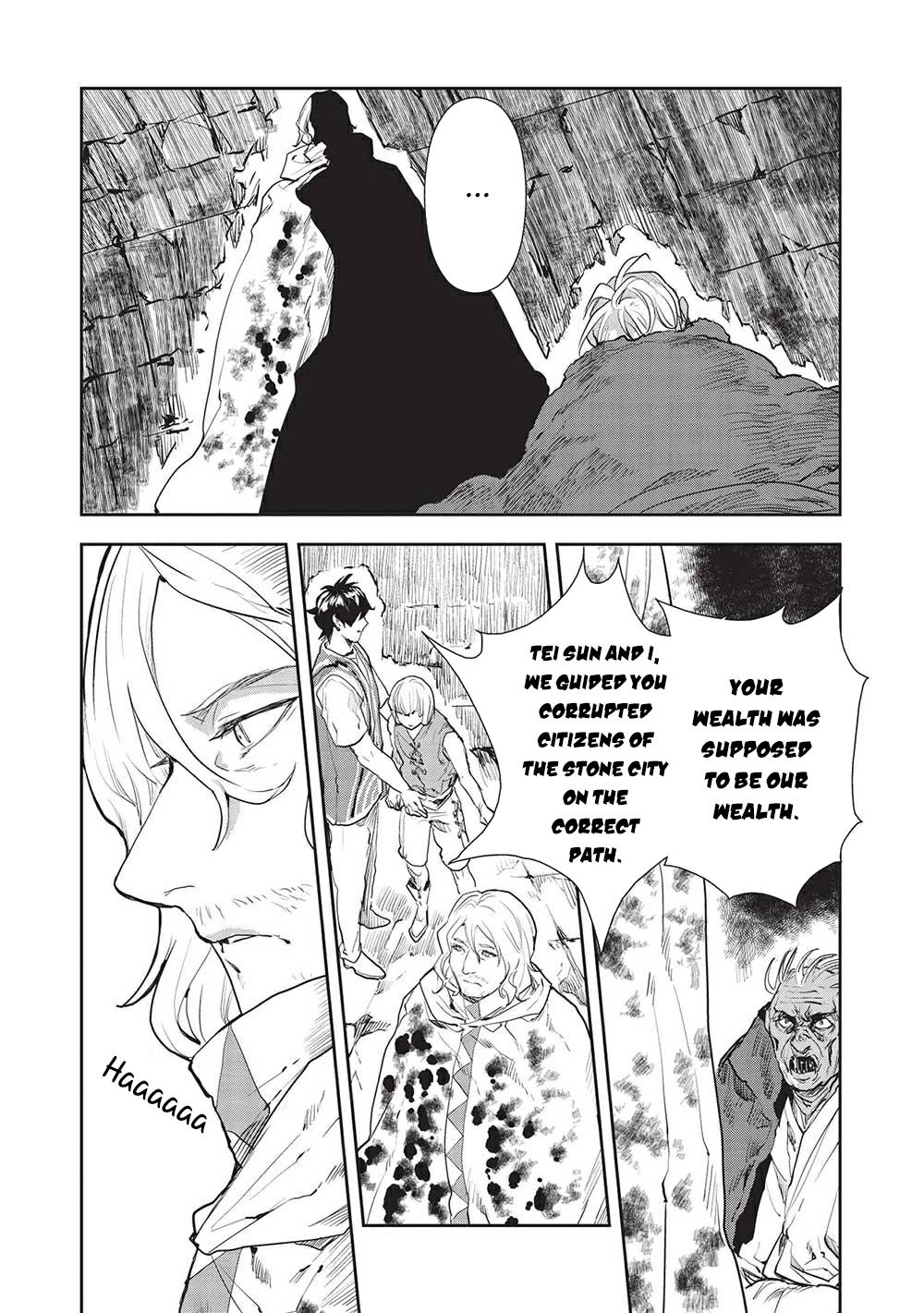 Isekai Ryouridou Chap 38 - Next Chap 39