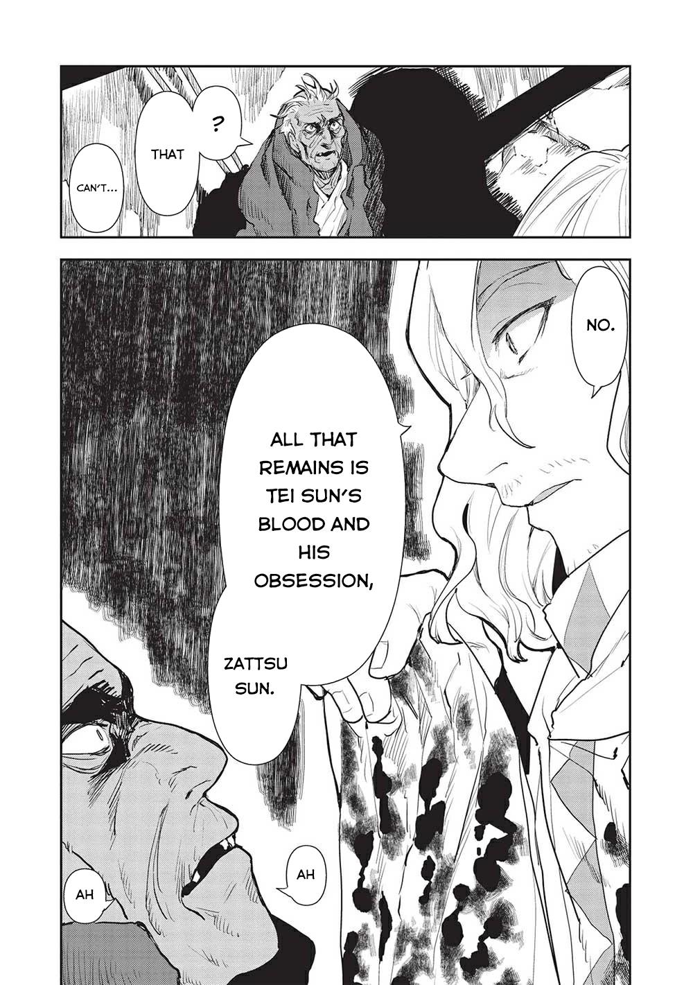 Isekai Ryouridou Chap 38 - Next Chap 39