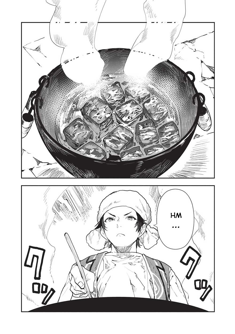 Isekai Ryouridou Chap 39 - Next Chap 40