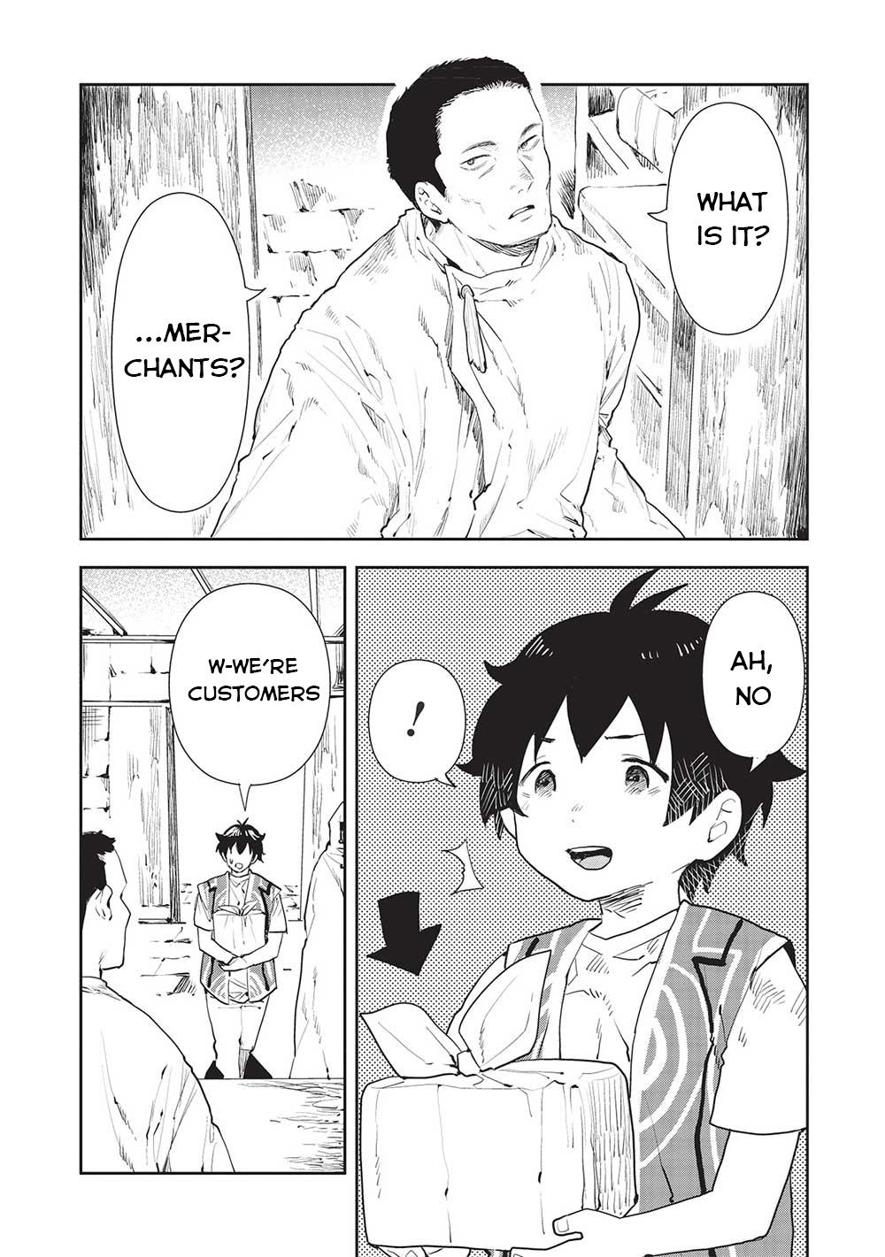 Isekai Ryouridou Chap 39 - Next Chap 40