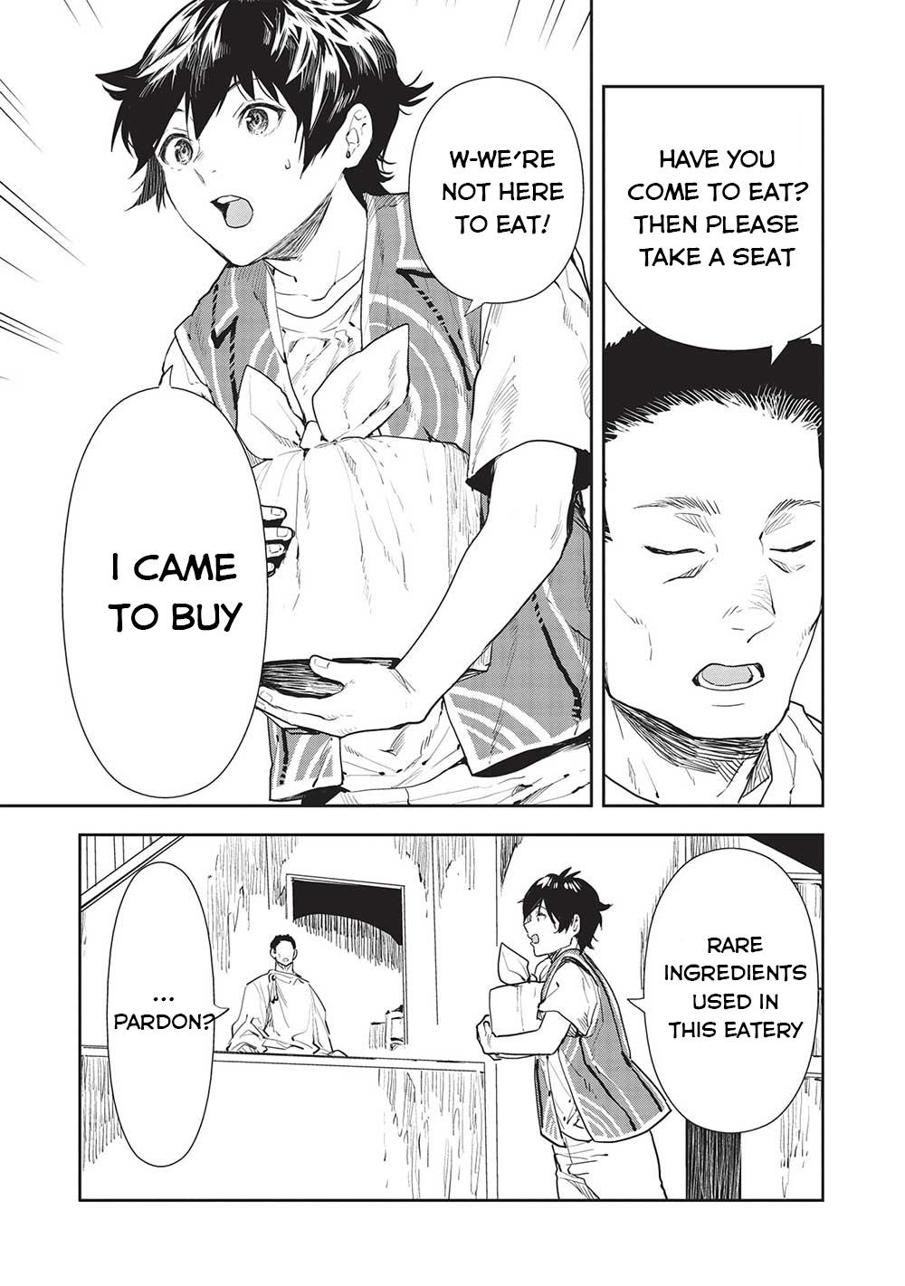 Isekai Ryouridou Chap 39 - Next Chap 40